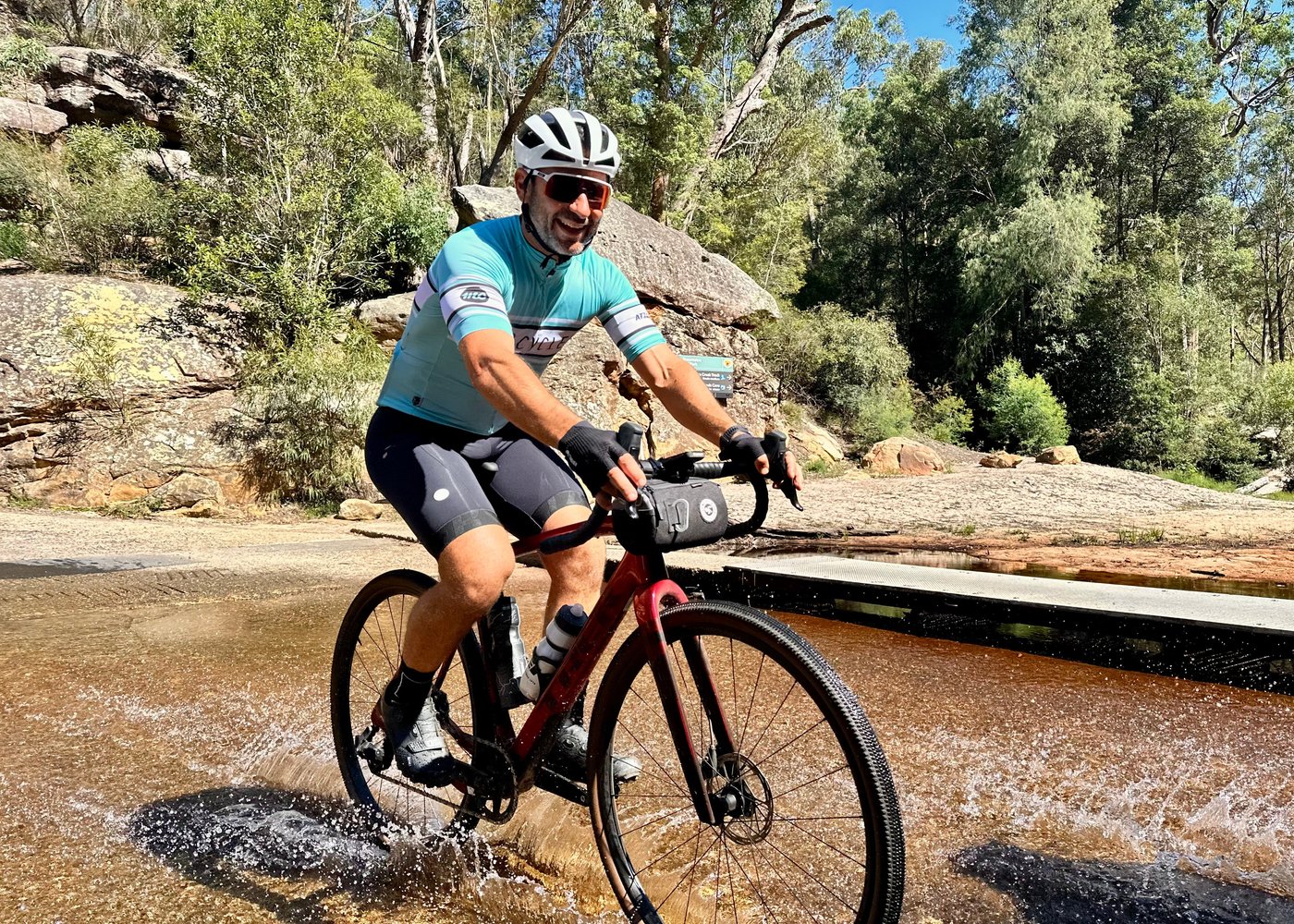 MC Velo Glenbrook feature gravel ride