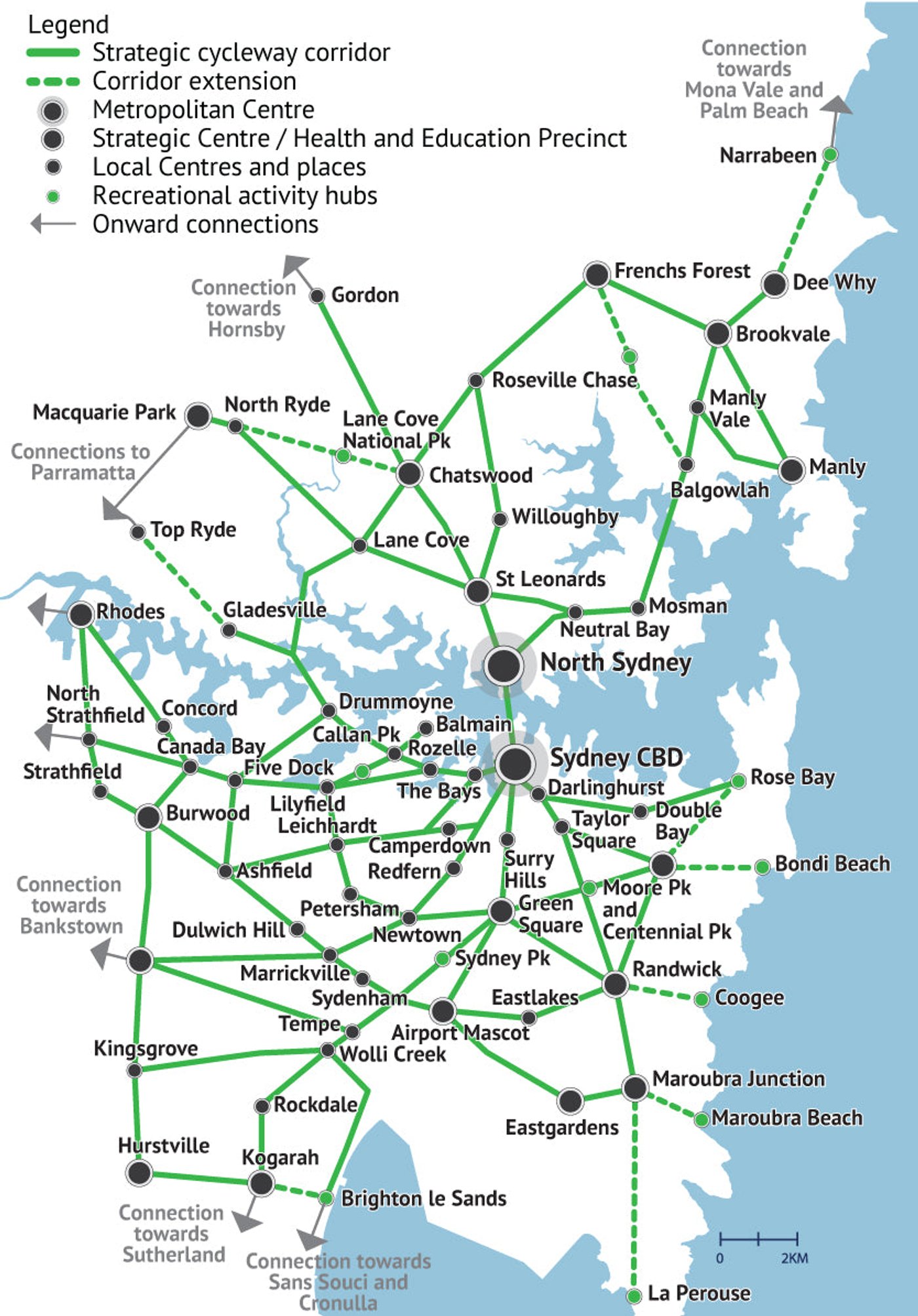 EASTERN SYDNEY CYCLEWAYS ANNOUNCED