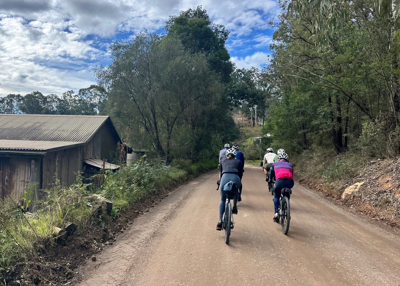 Gravel Overnighter - all the adventure, none of the roughing it