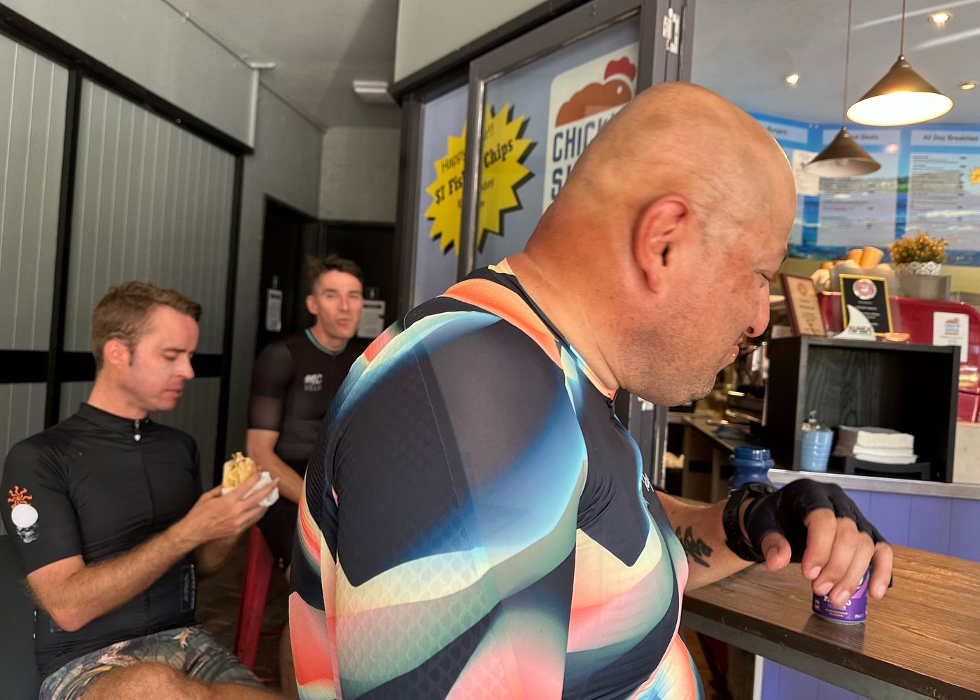 MC VELO LONGEST DAY - WHAT A WAY TO SEE OUT DAYLIGHT SAVINGS!