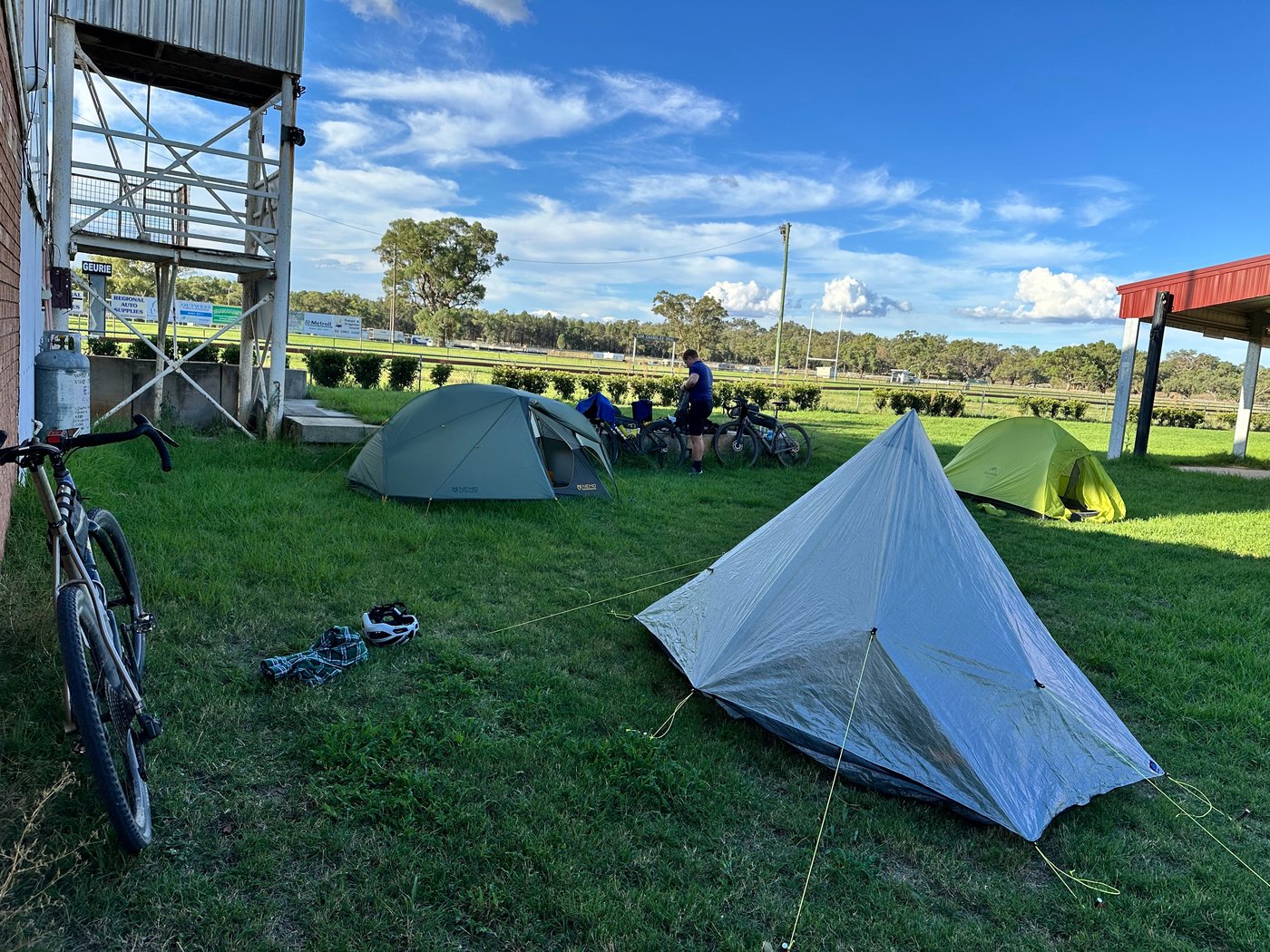 A weekend on the Central West Bike Trail