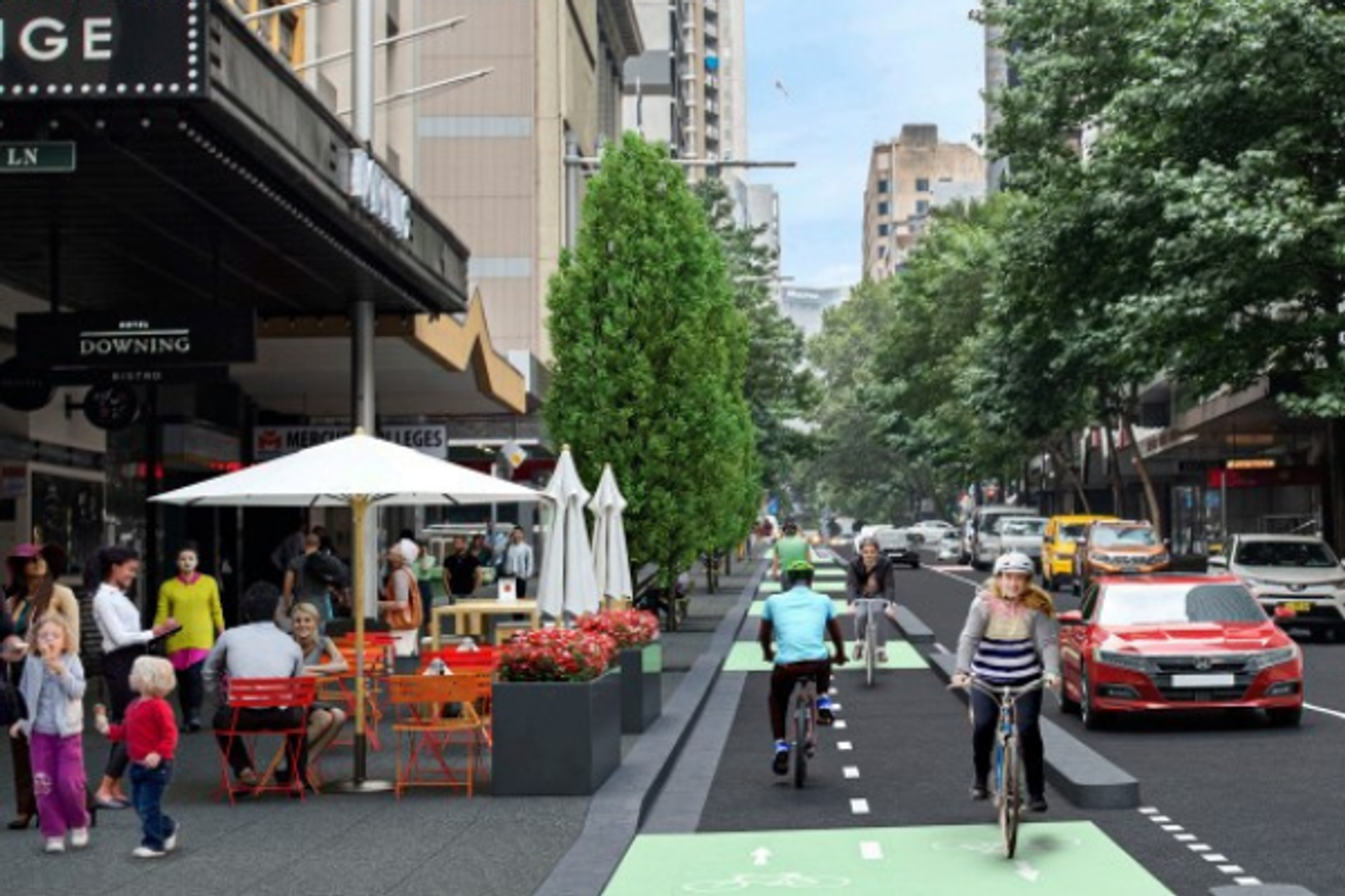 EASTERN SYDNEY CYCLEWAYS ANNOUNCED