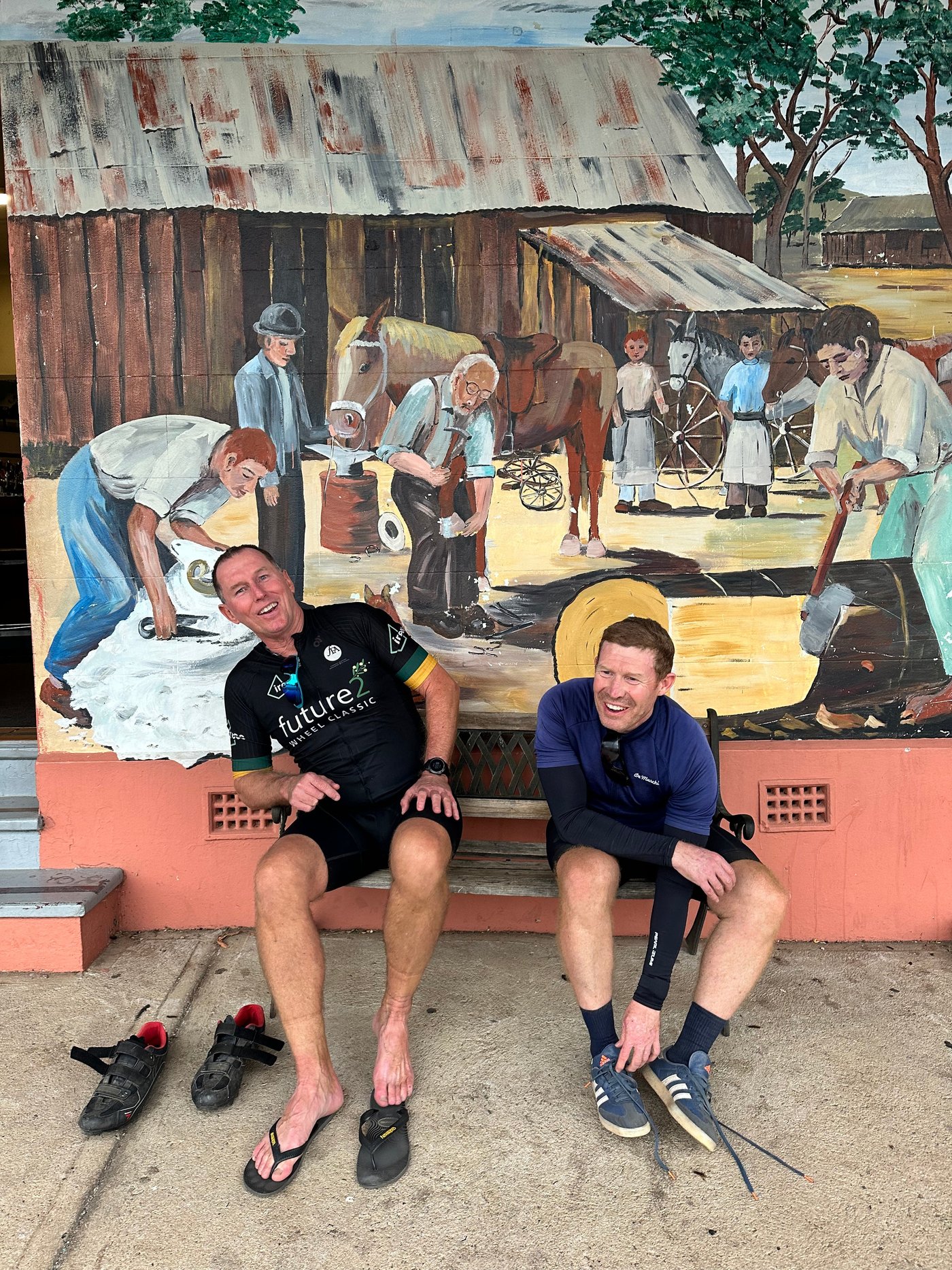 A weekend on the Central West Bike Trail