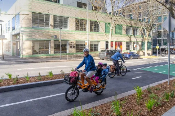EASTERN SYDNEY CYCLEWAYS ANNOUNCED