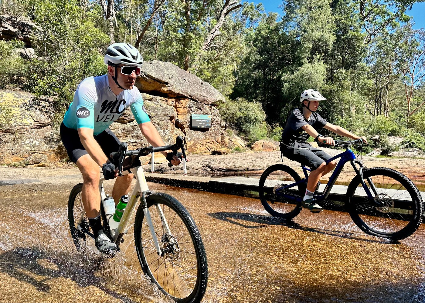 MC Velo Glenbrook feature gravel ride