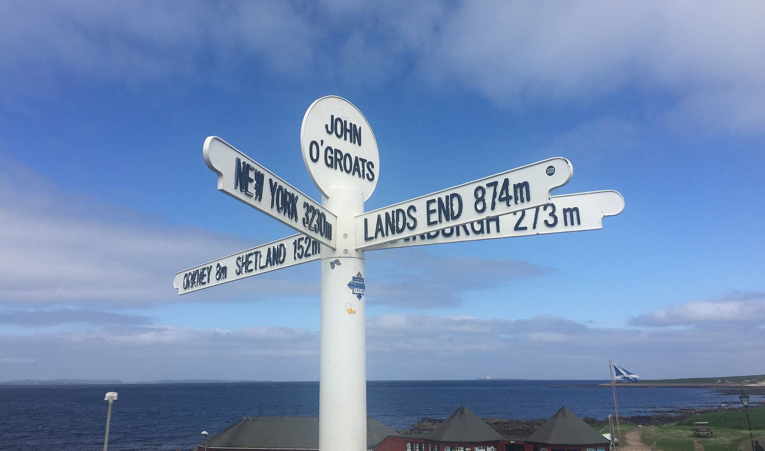 RIDING ACROSS BRITAIN - LAND'S END TO JOHN O'GROATS