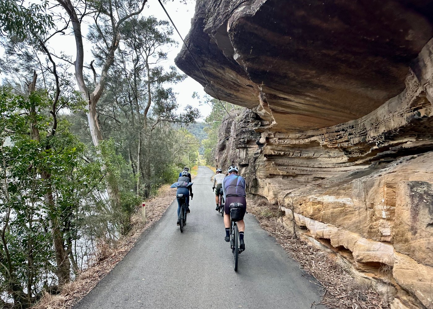 Gravel Overnighter - all the adventure, none of the roughing it