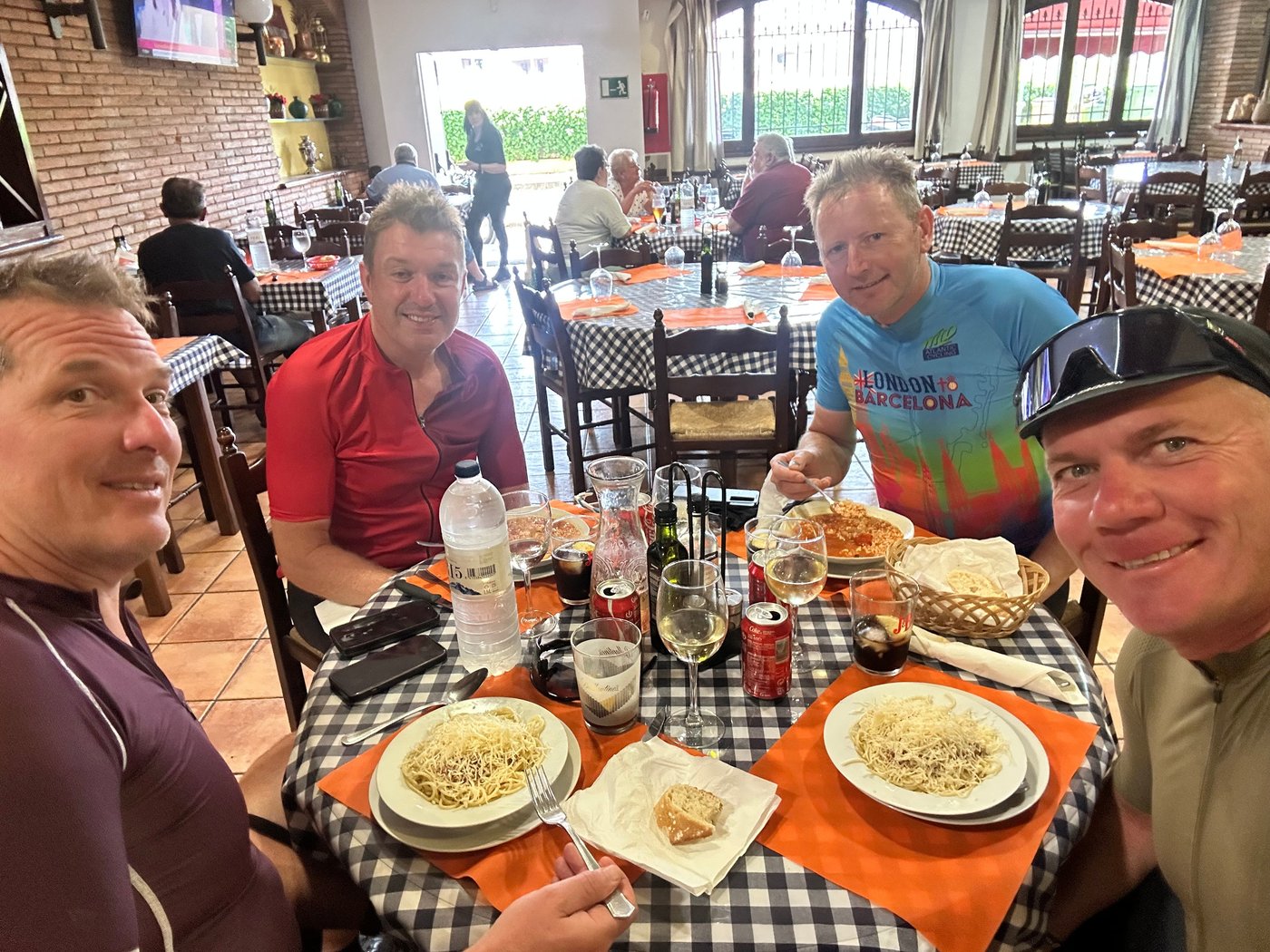 PEDAL TO PLATE: OUR LONDON TO BARCELONA EPIC