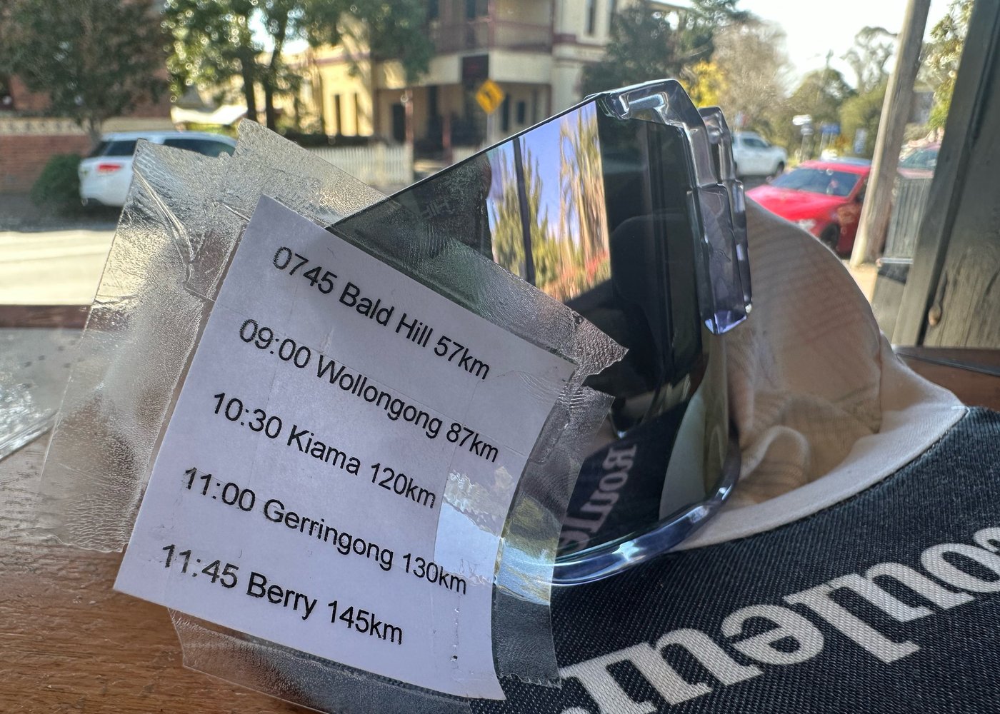 THE LONGEST DAY TO BOWRAL