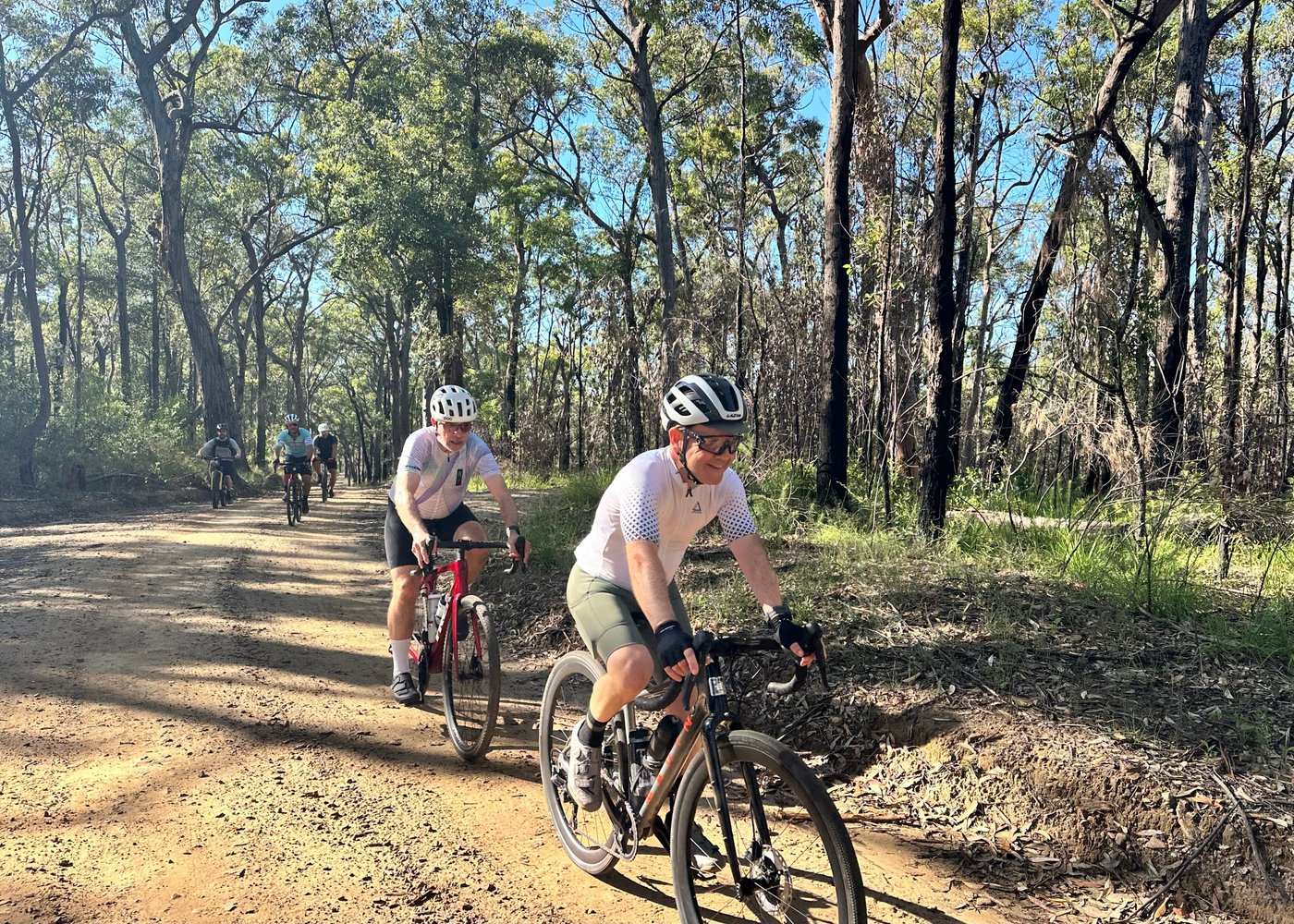 MC Velo Glenbrook feature gravel ride