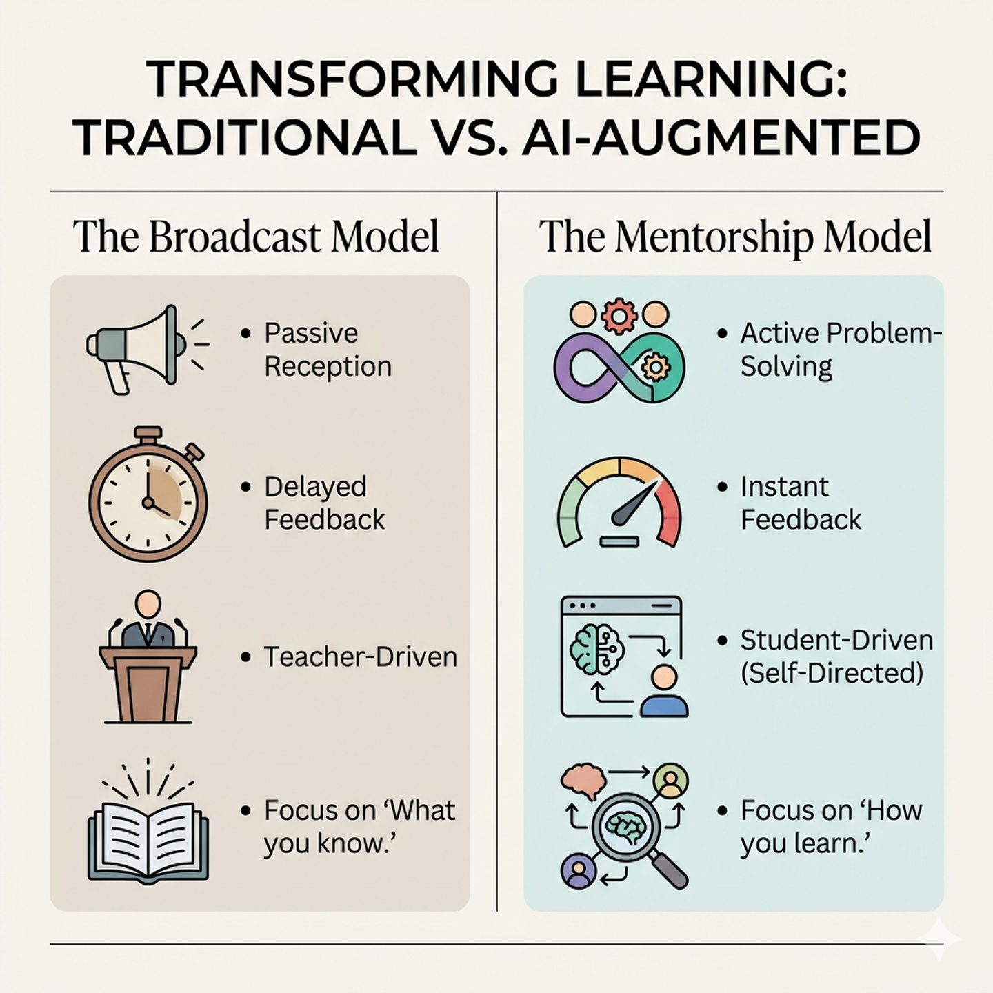 AI Learning, Self-directed learning, AI in Education 