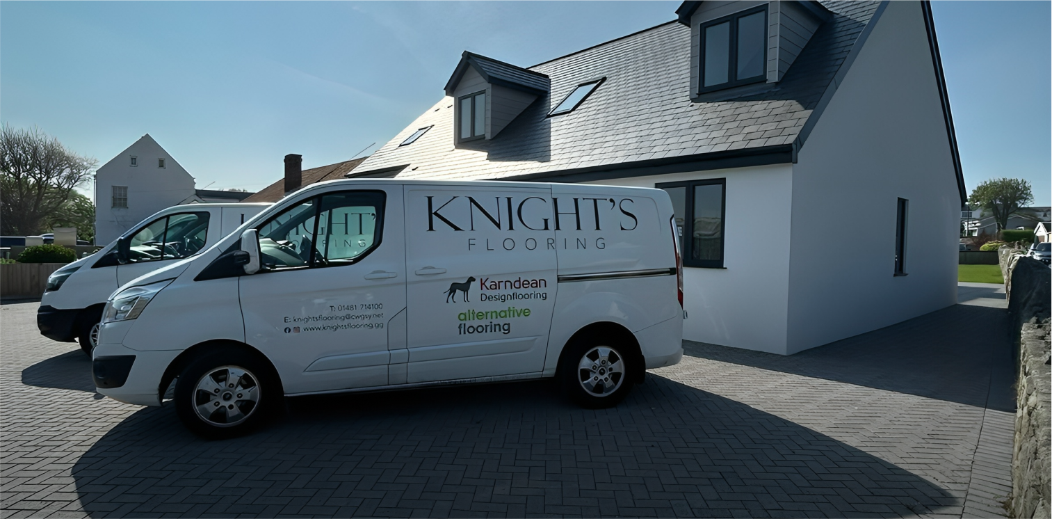 Knights Flooring Vans