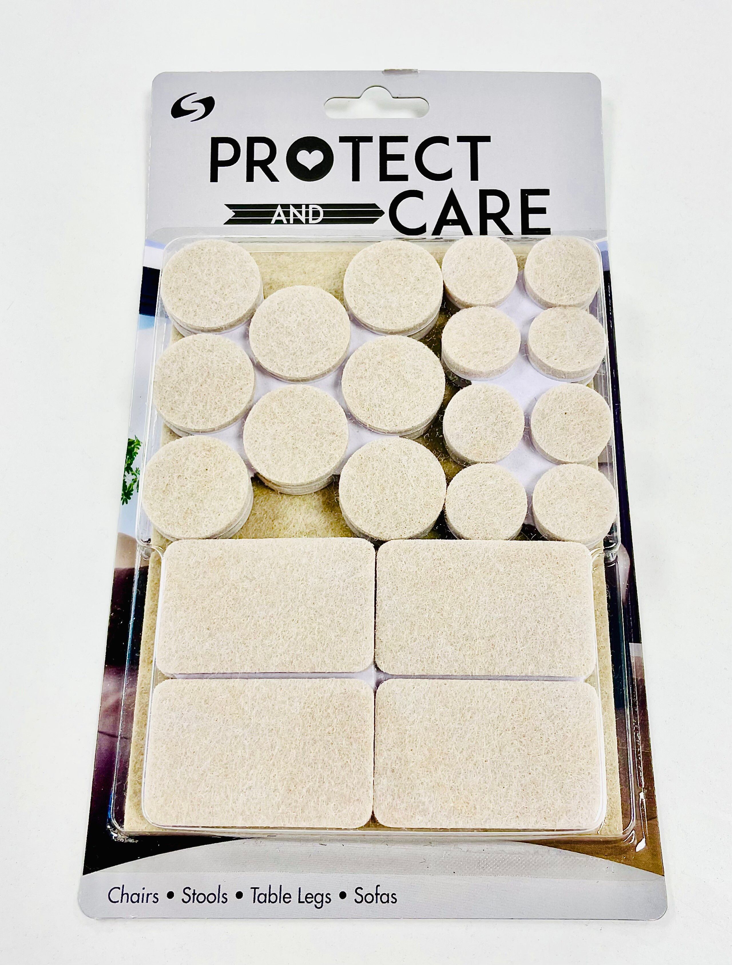 Protect & Care felt pad floor protectors