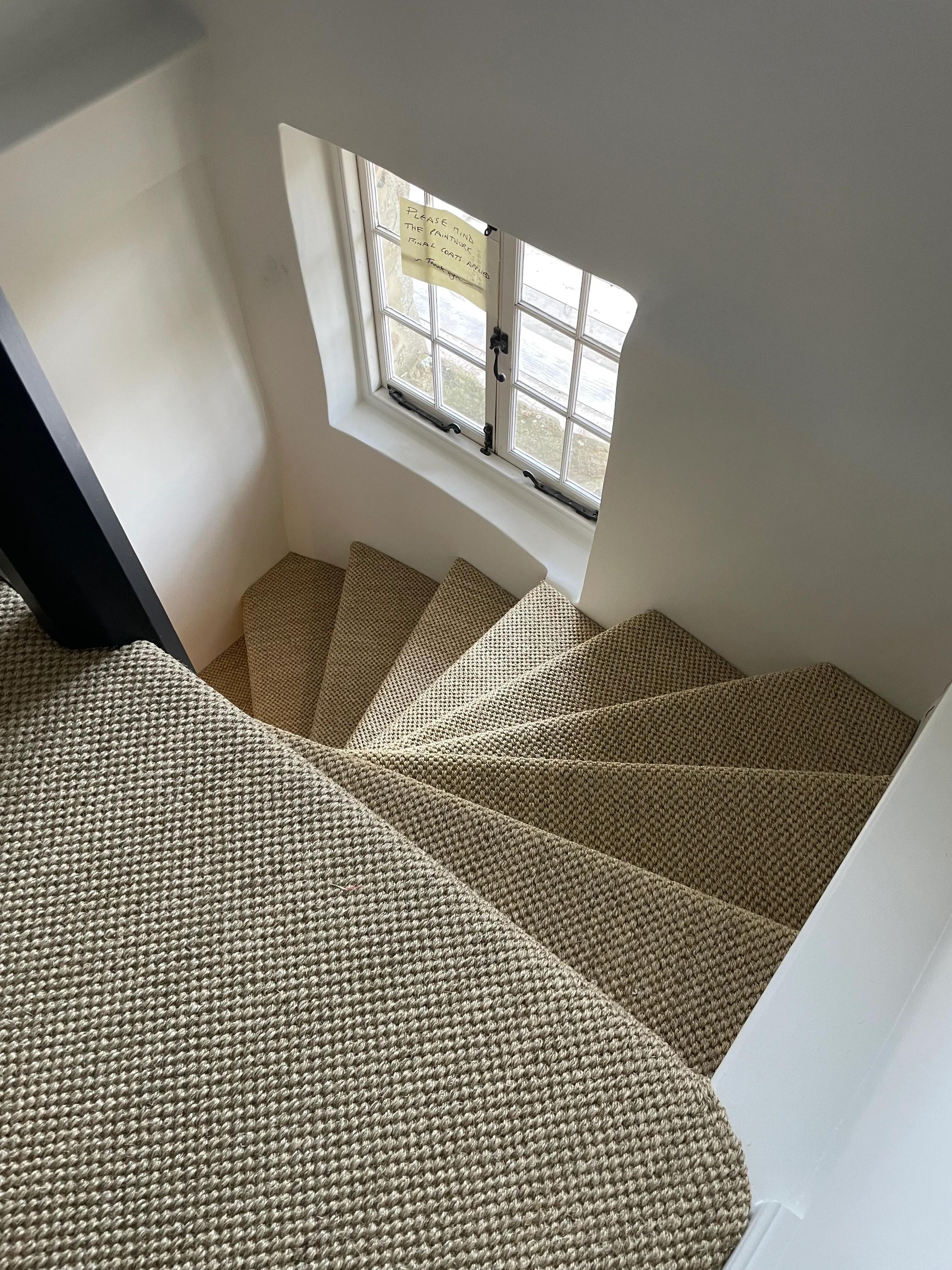 Sisal Malay Tongli Carpet