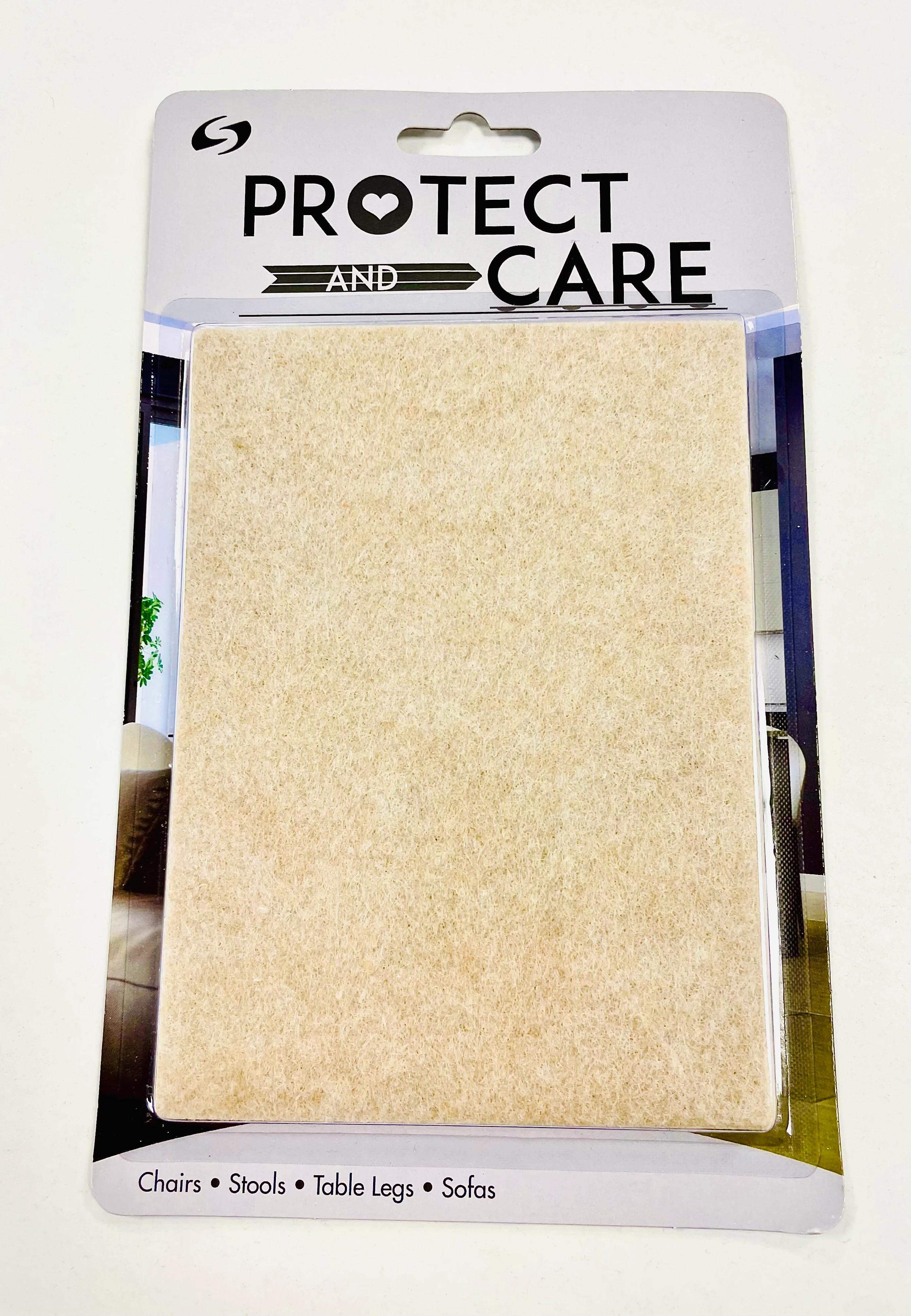 Large Protect & Care Rectangular Felt Pads