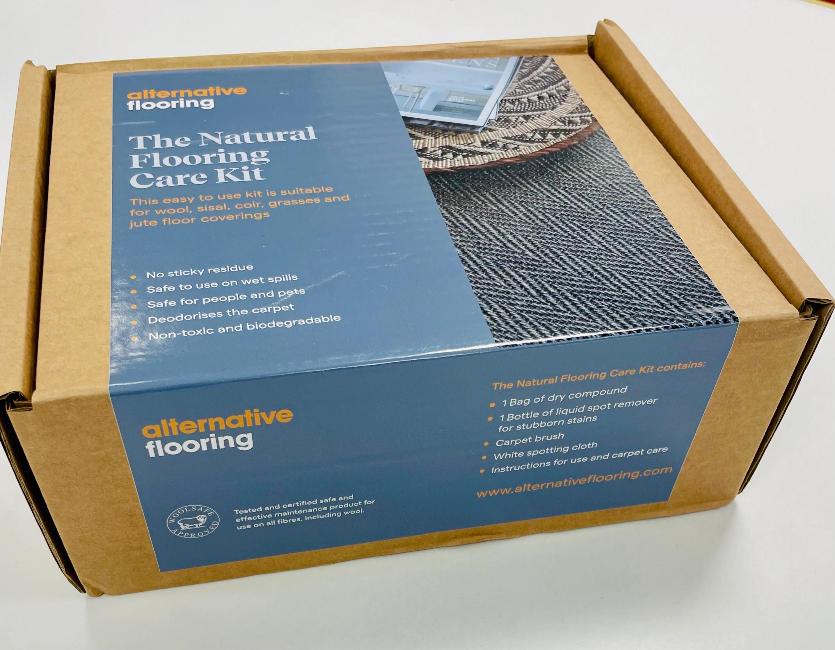 Alternative Flooring natural floor care kit