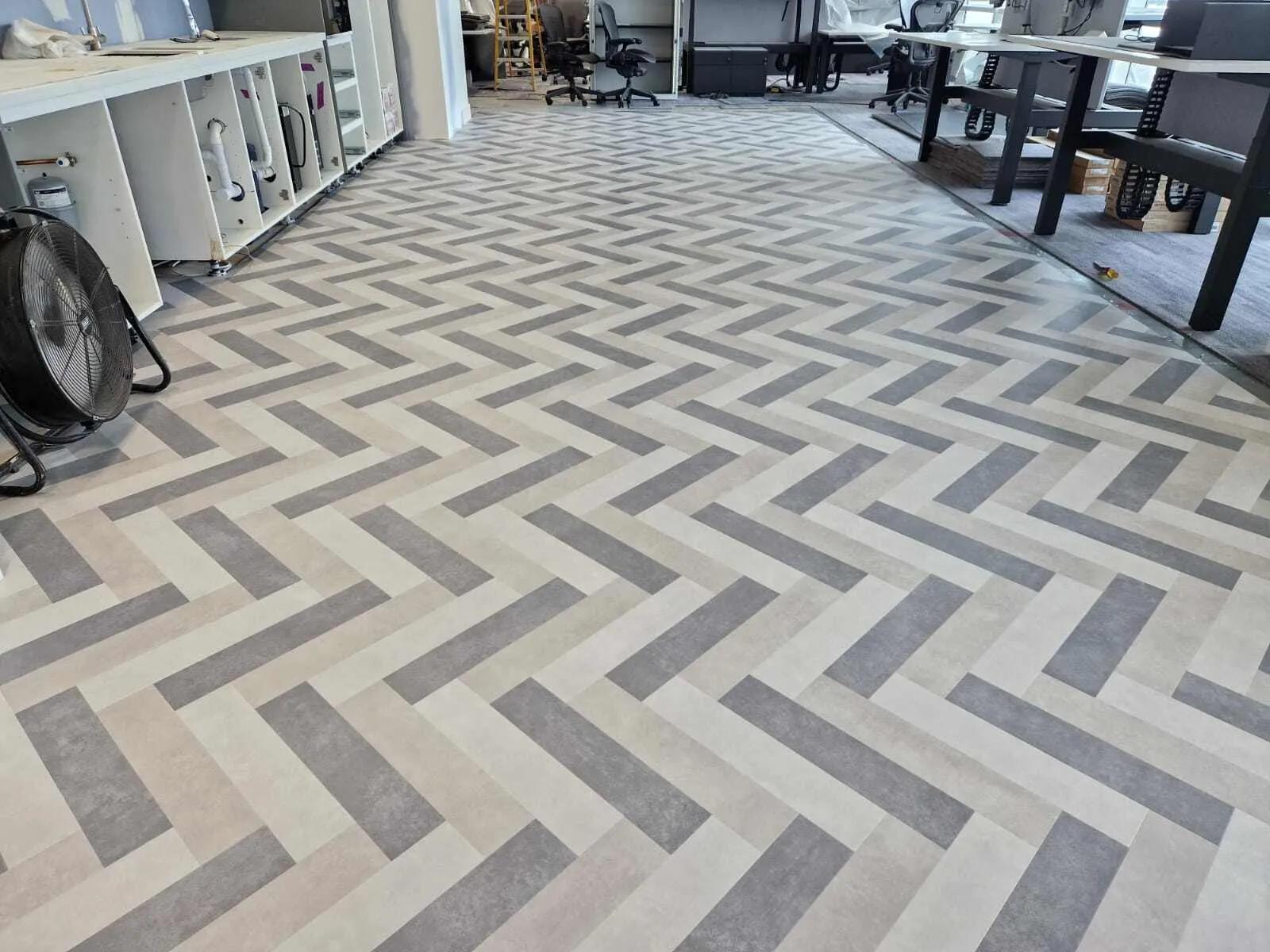 Modern Sophistication with Amtico Spacia Parquet