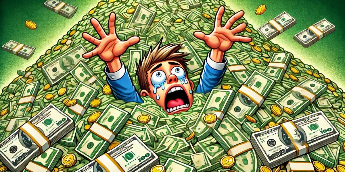 Mo' Money, Mo' Problems