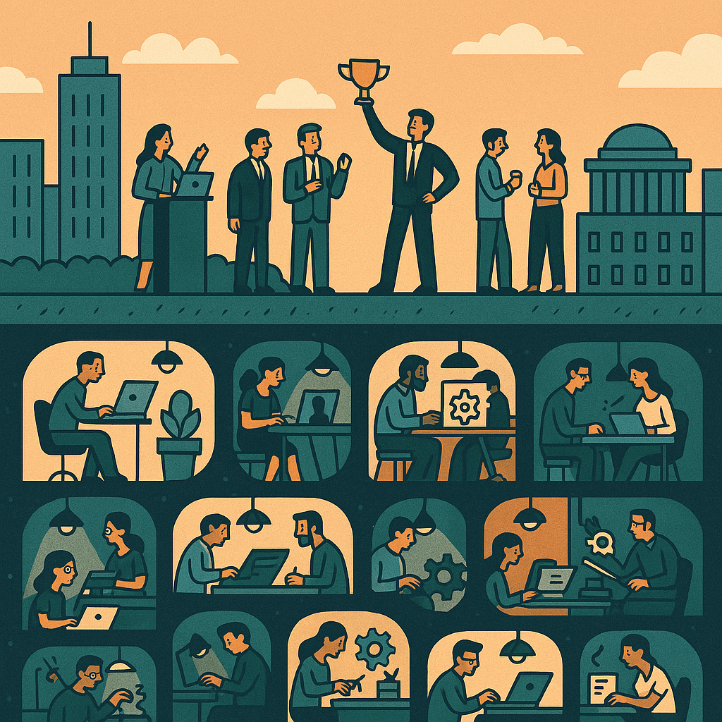 Builders Are Everywhere