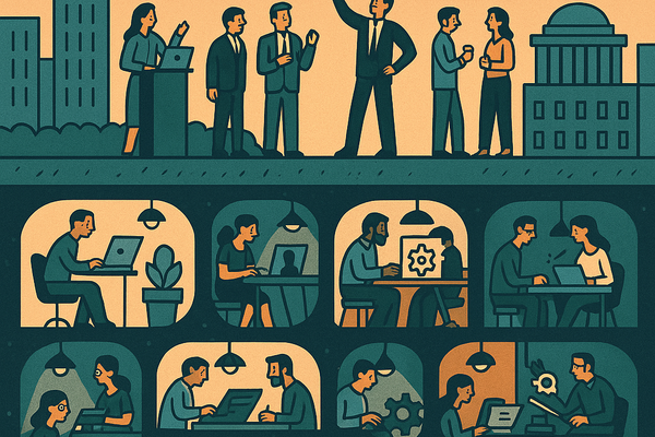 Builders Are Everywhere