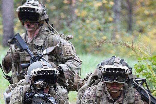 AR/VR and the Future of National Security