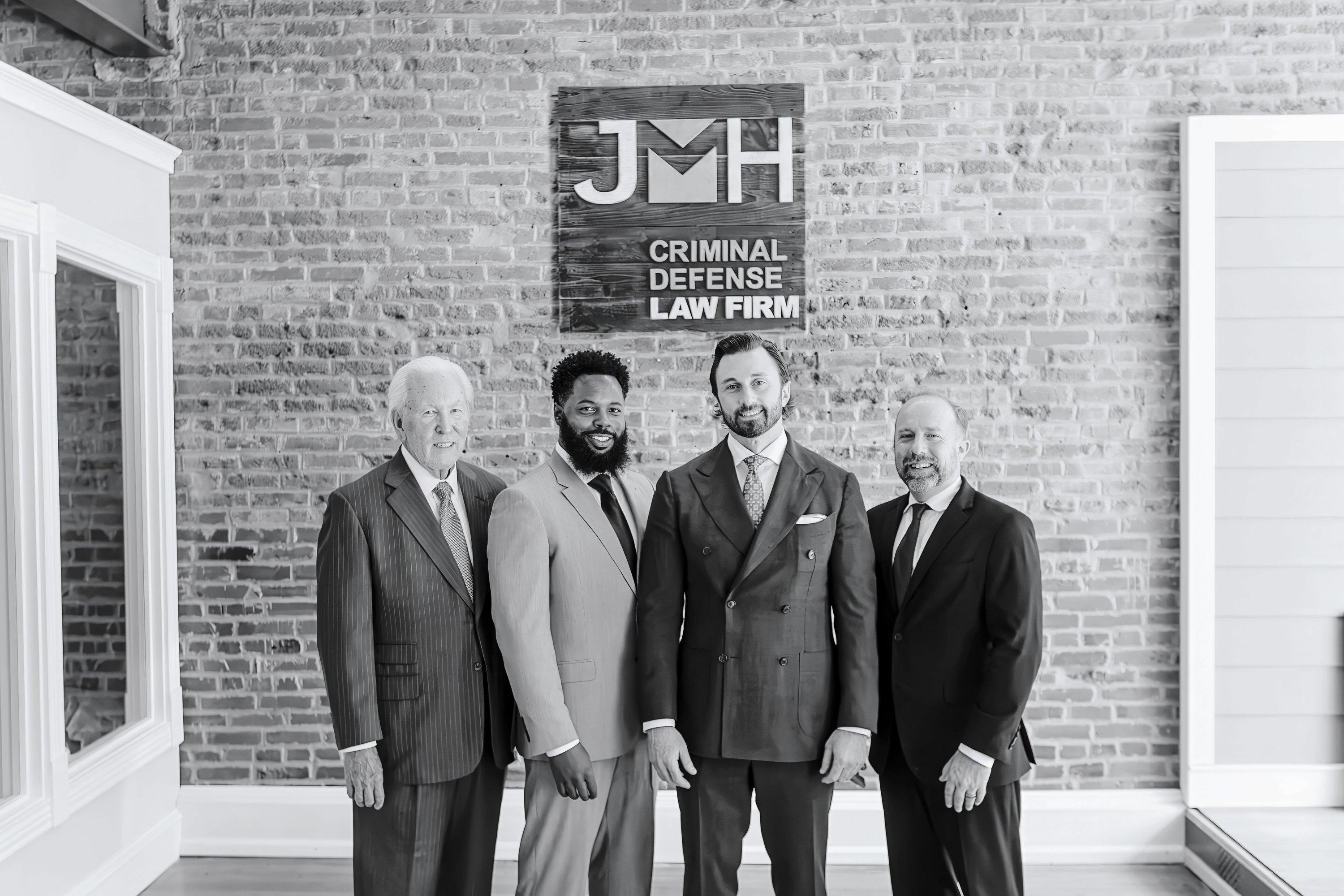 The MyDWIGuys.com attorneys at the JMH Law Firm office