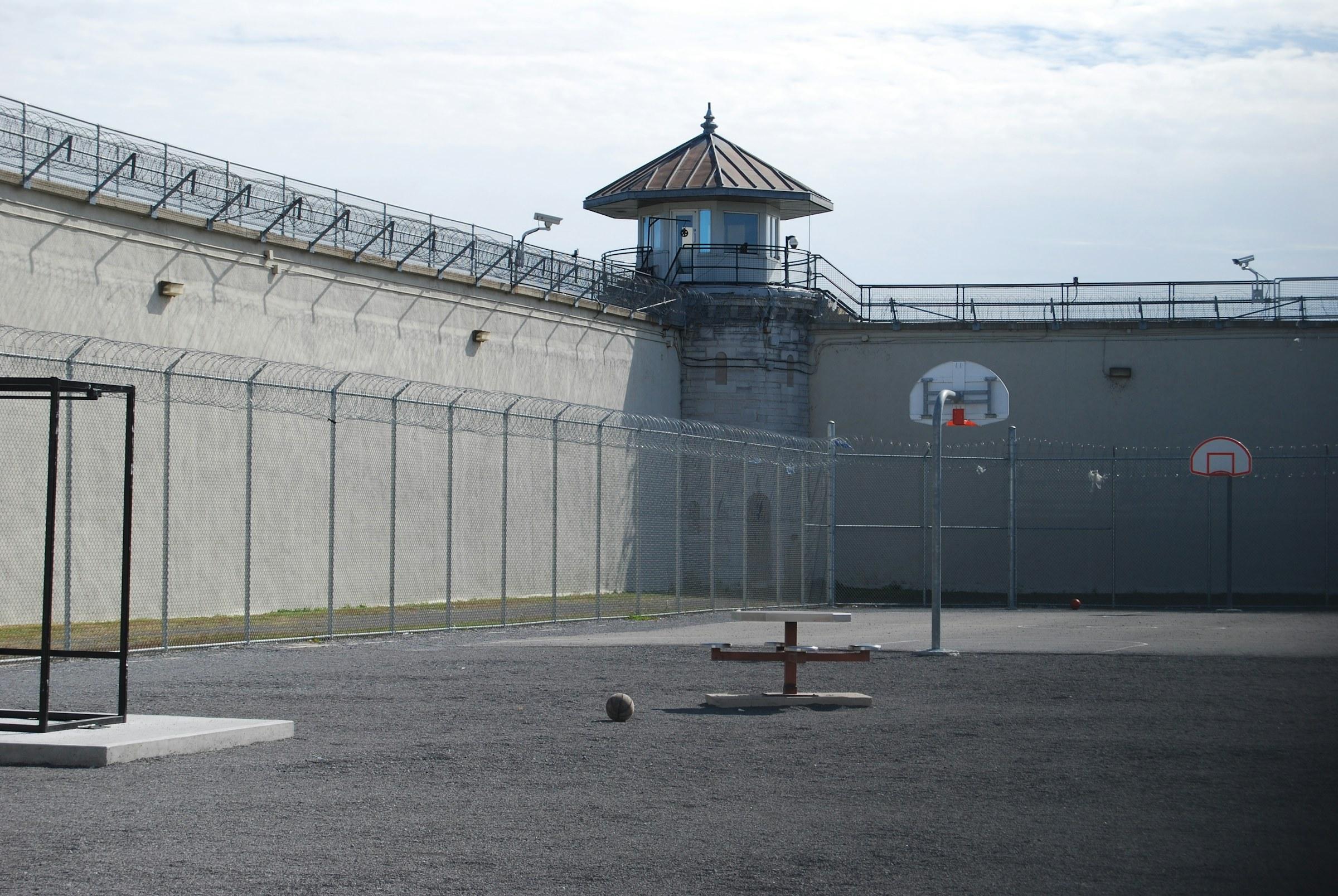 United States Ranks #1 for Inmates & Prisons