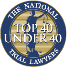 The National Trial Lawyers Top 40 Under 40