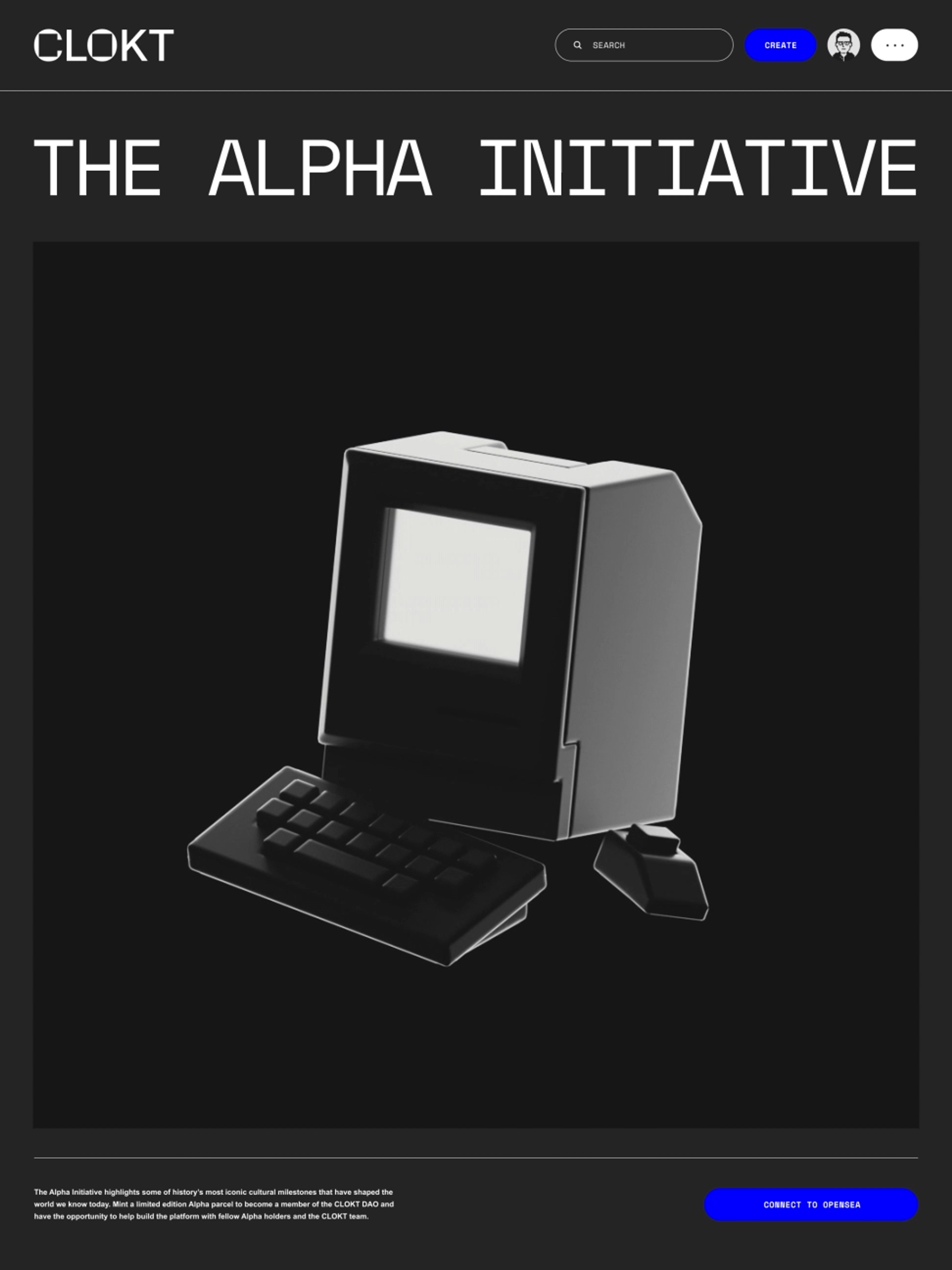 The Alpha Initiative