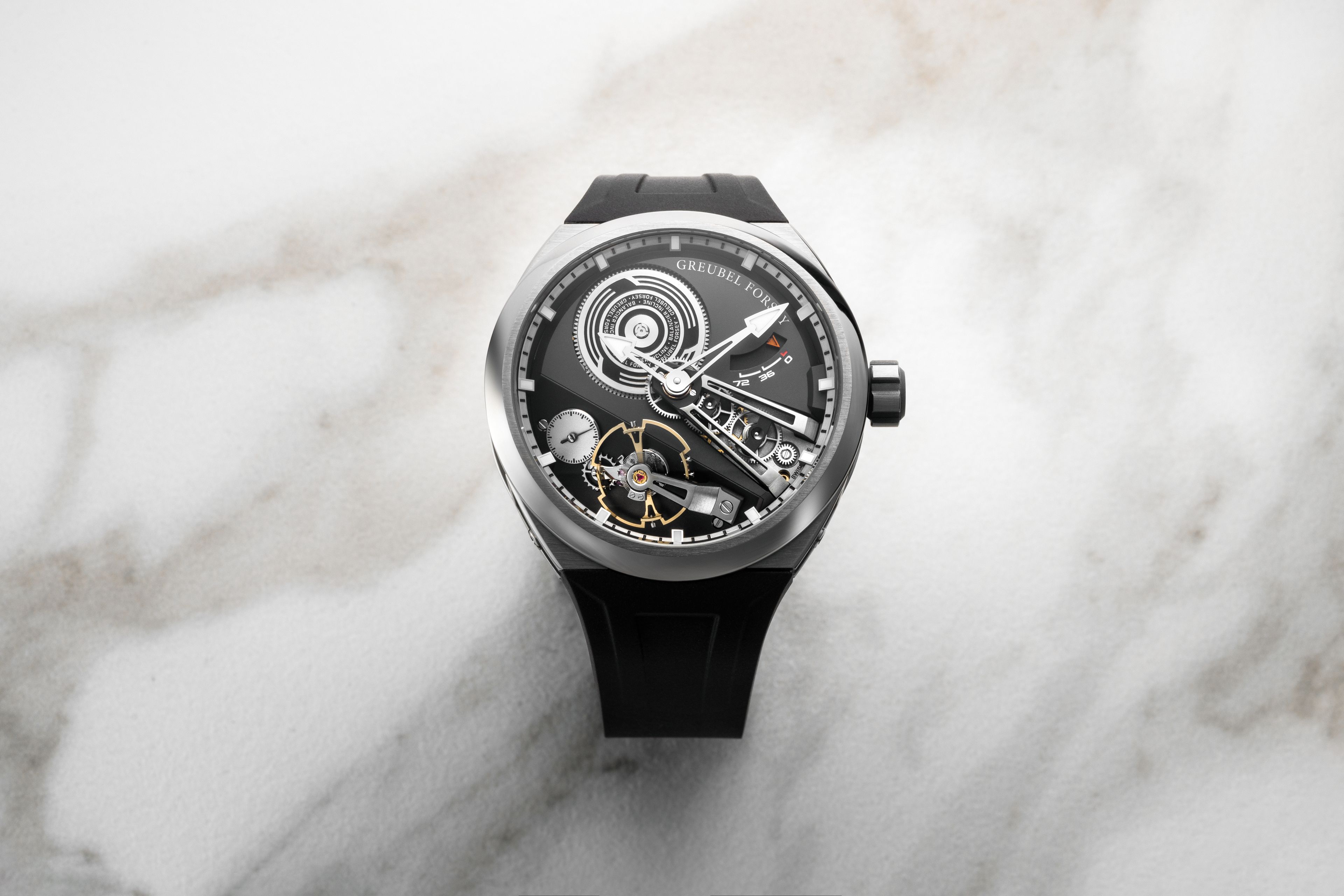 Greubel Forsey Balancier Convexe S²