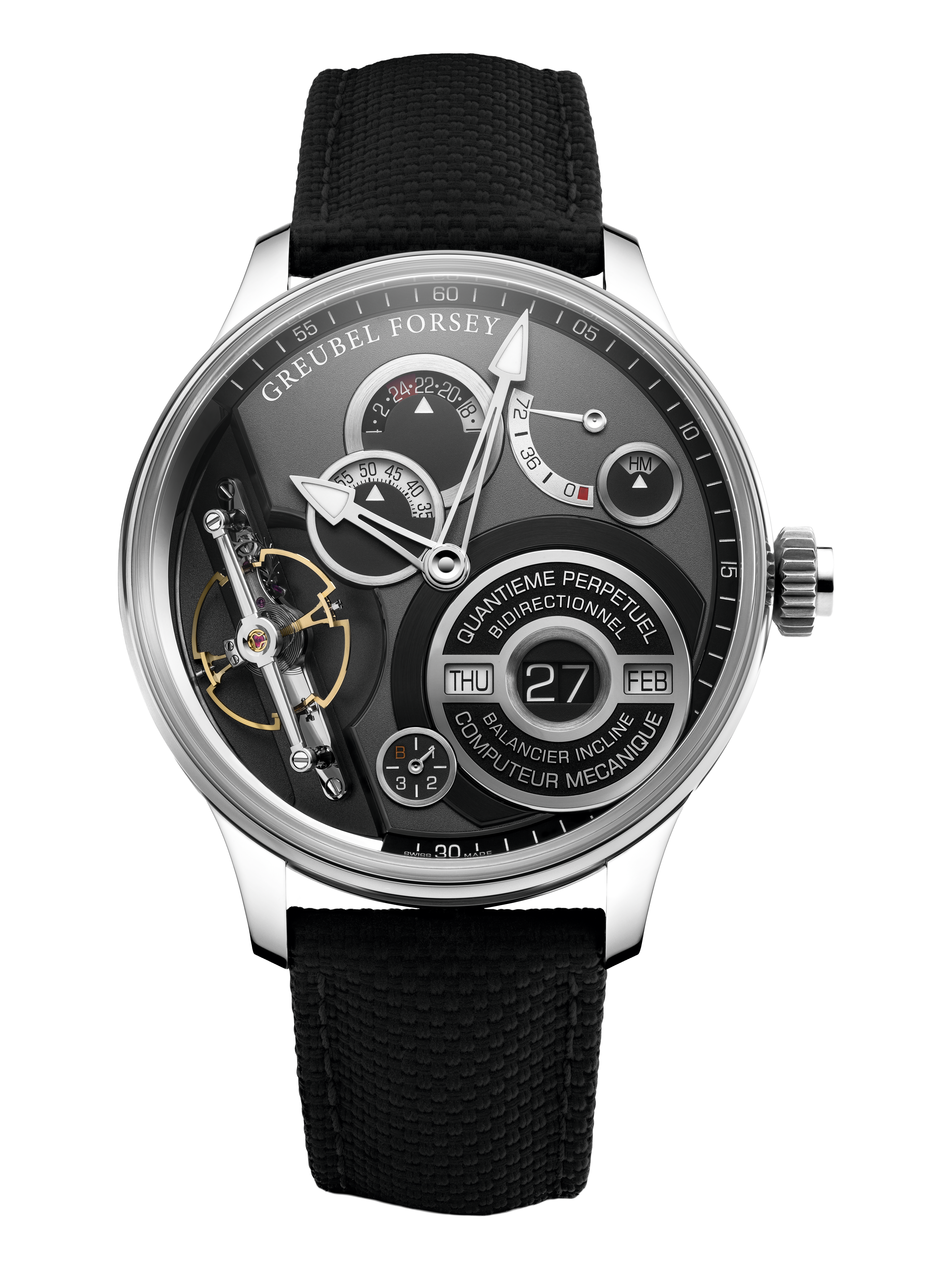 Greubel Forsey | Collection | QP à Équation