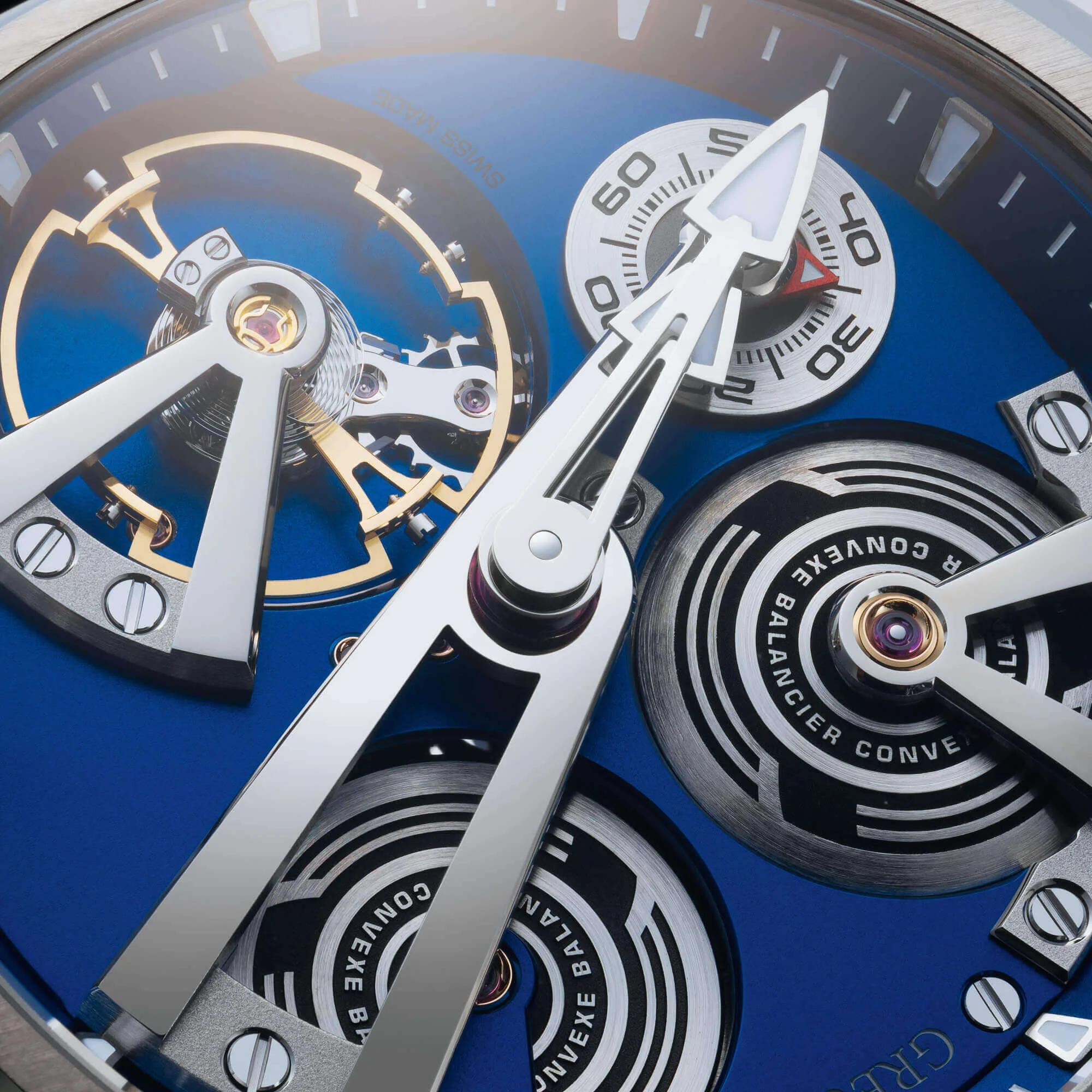 Greubel Forsey | Collection Convexe | Balancier 3