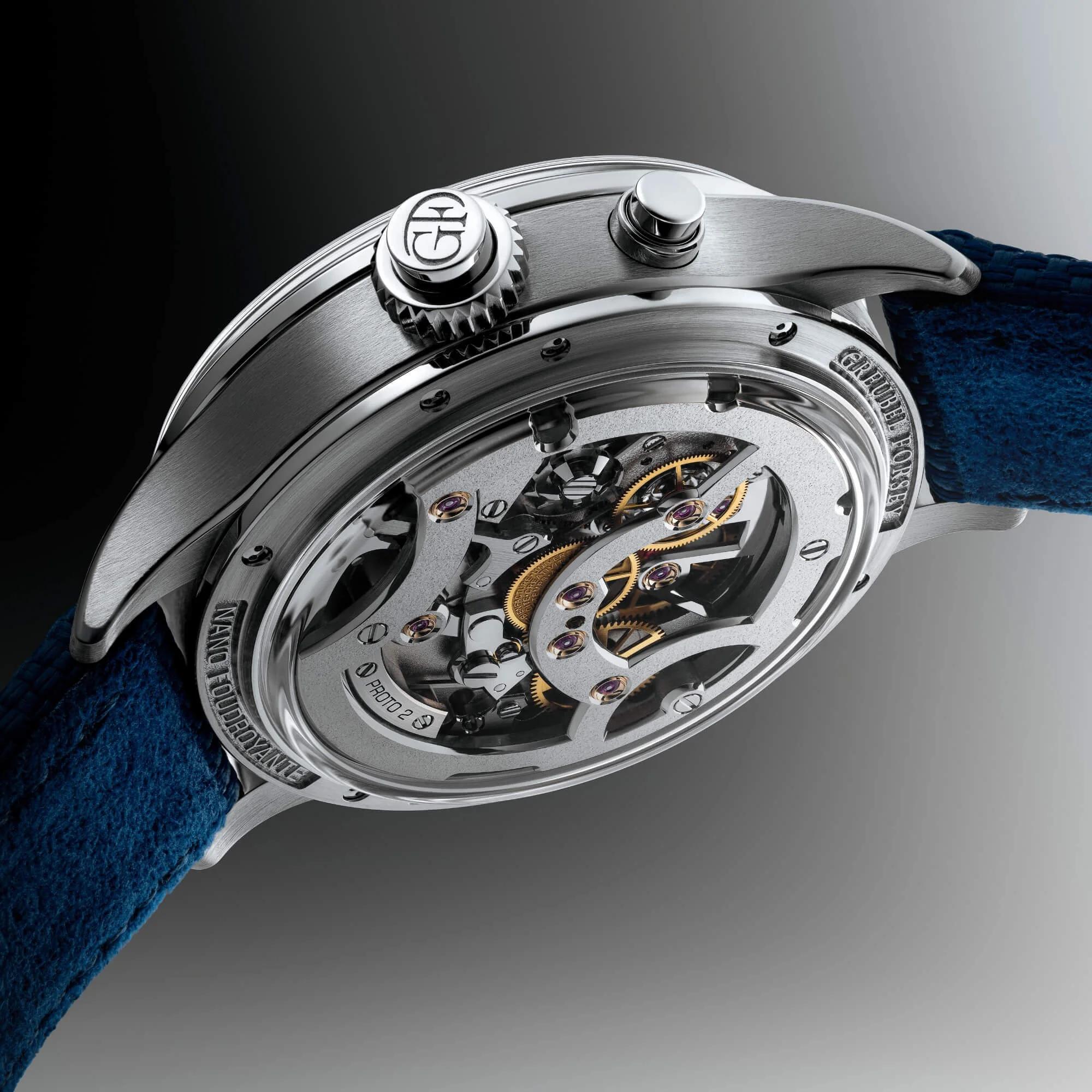 Greubel Forsey | Collection | Nano Foudroyante EWT