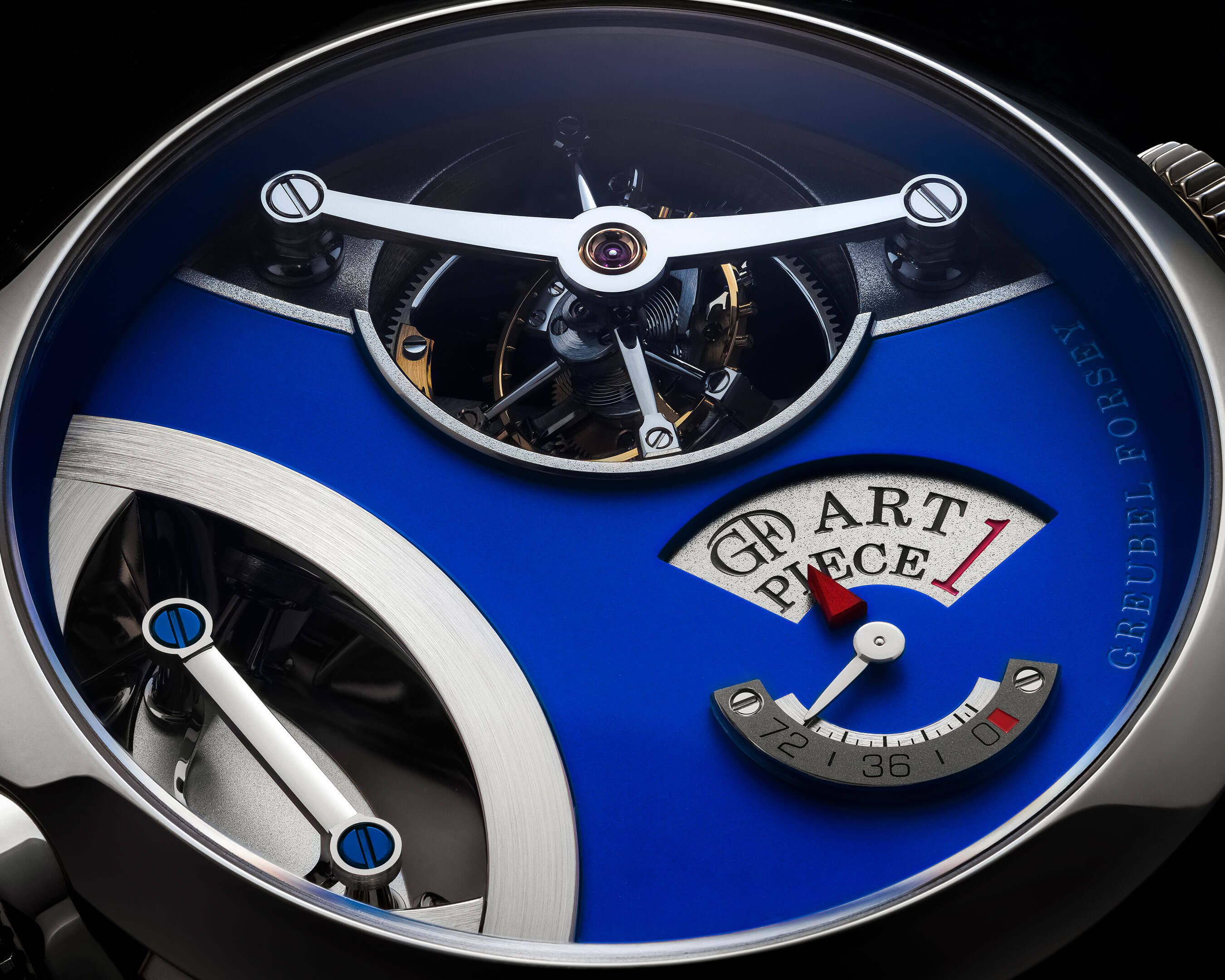 アート・ピース1 | Greubel Forsey