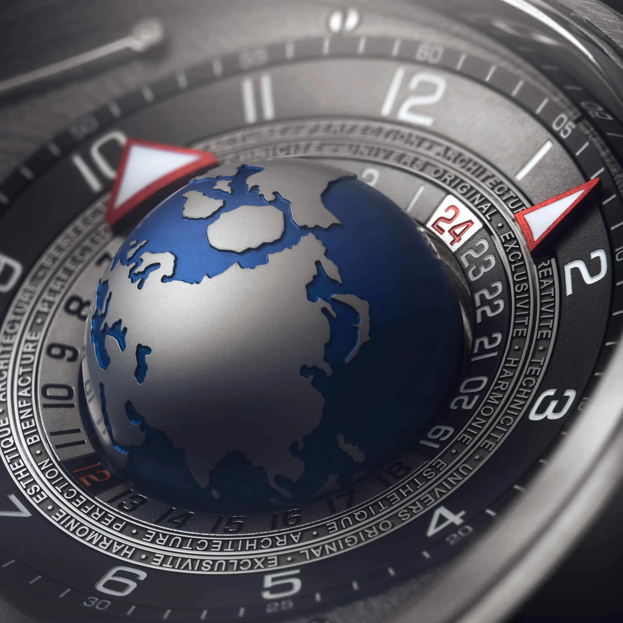 Greubel Forsey GMT Balancier Convexe