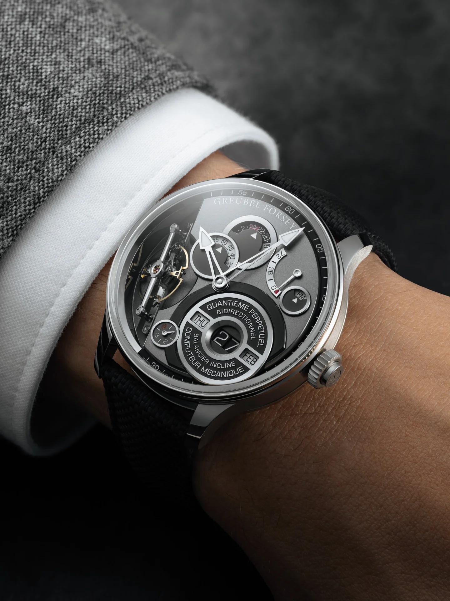 Greubel Forsey | Collection | Grande Sonnerie