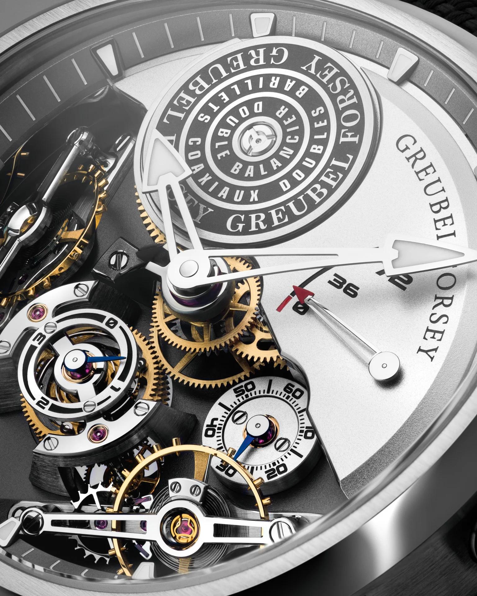 Greubel Forsey Double Balancier Convexe
