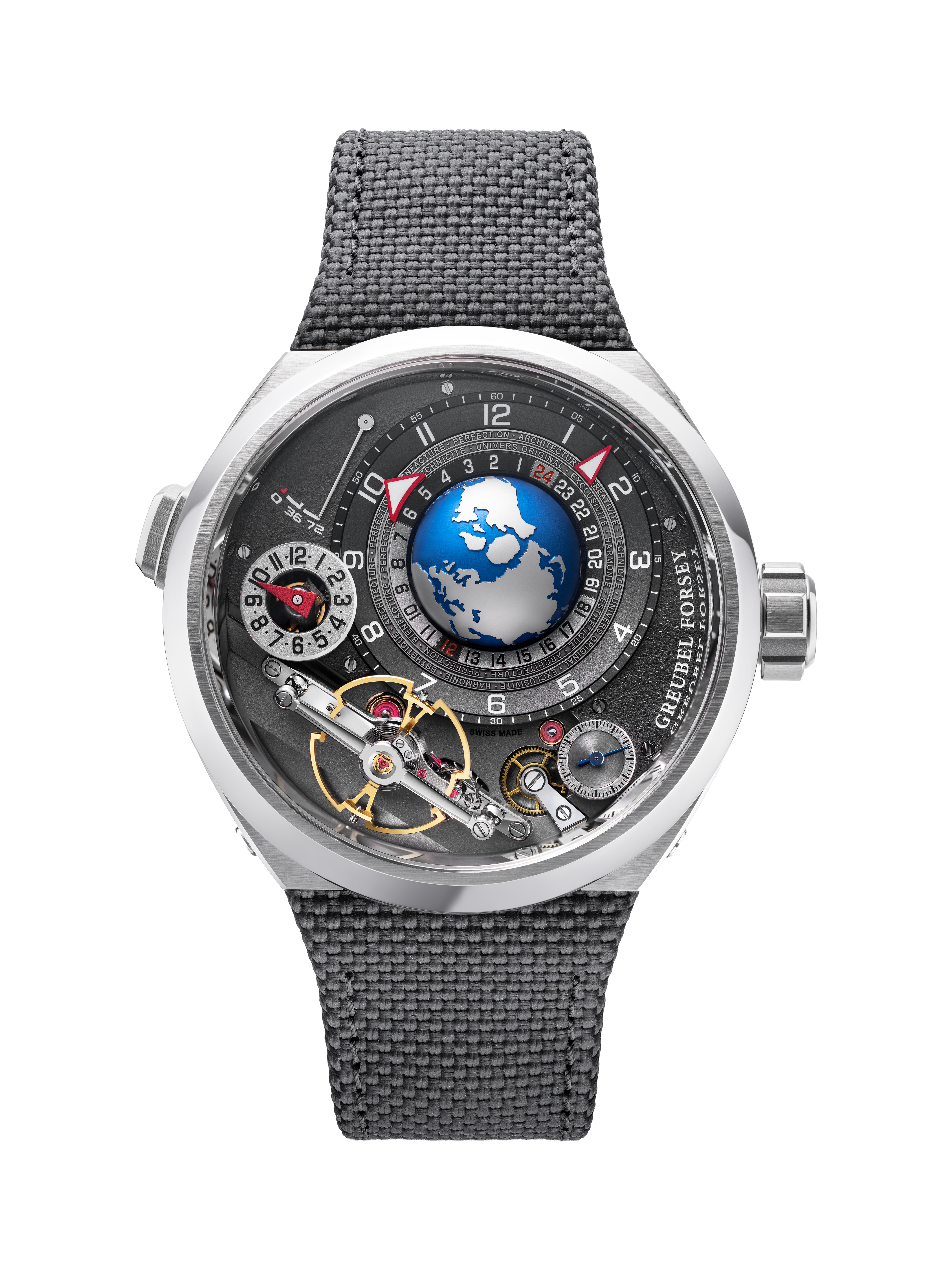 moil o アートピース① アート・ピース1 | Greubel Forsey