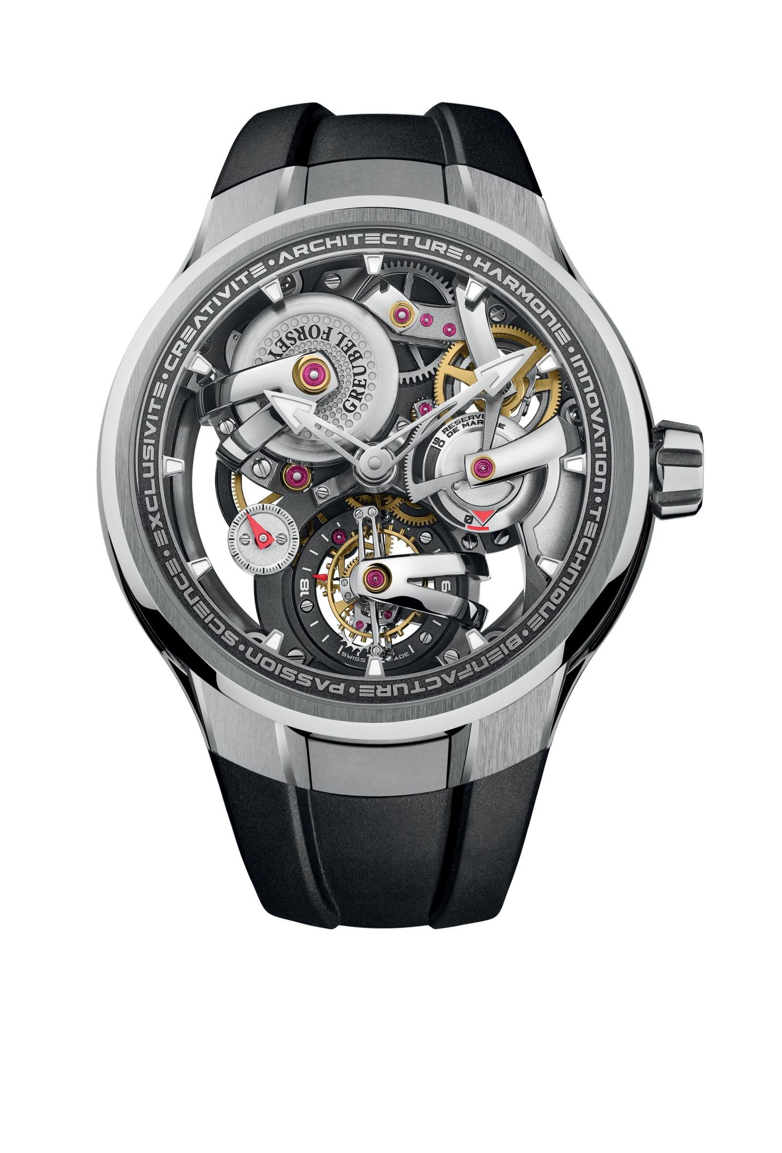 Tourbillon 24 Secondes Architecture