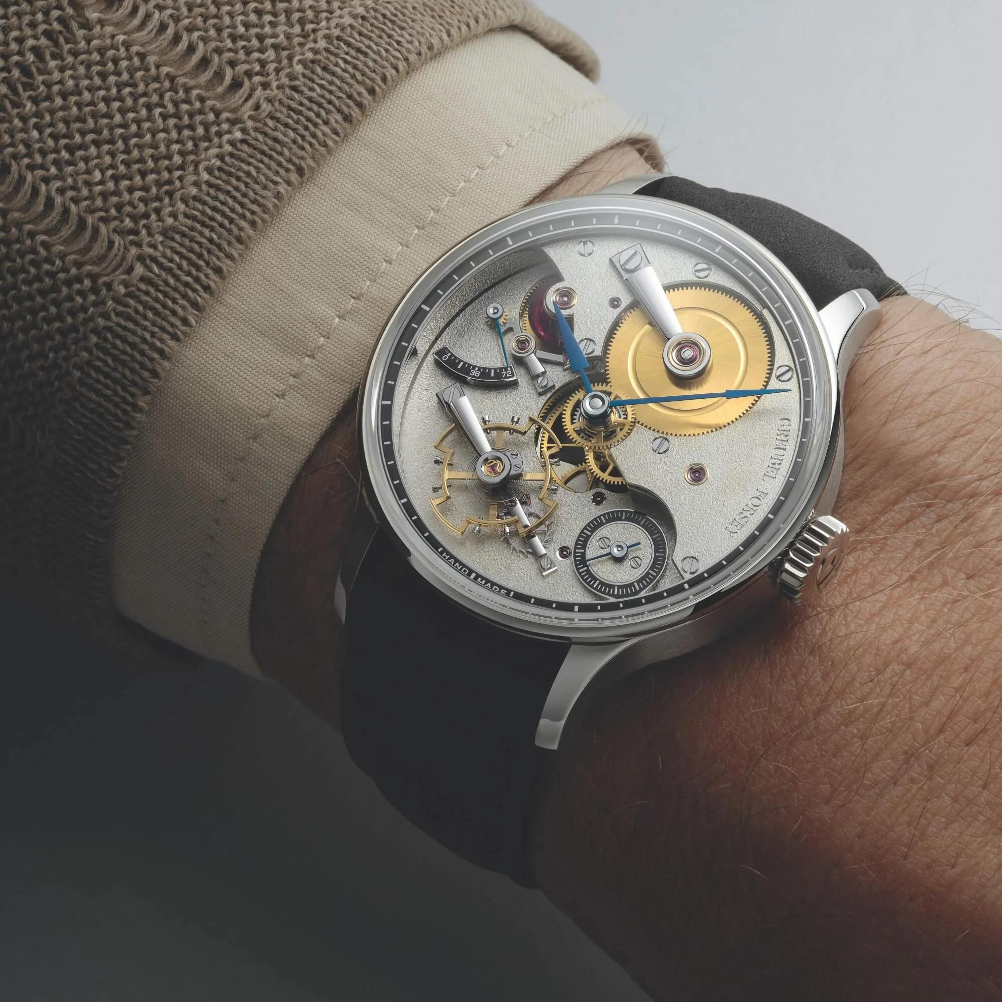 Greubel Forsey | Collection | Hand Made 1