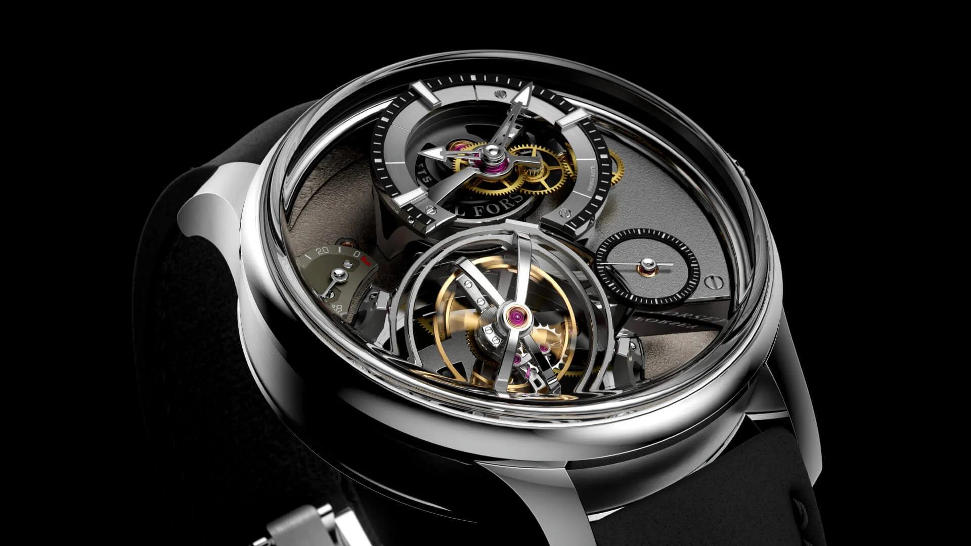 Greubel Forsey Tourbillon Cardan