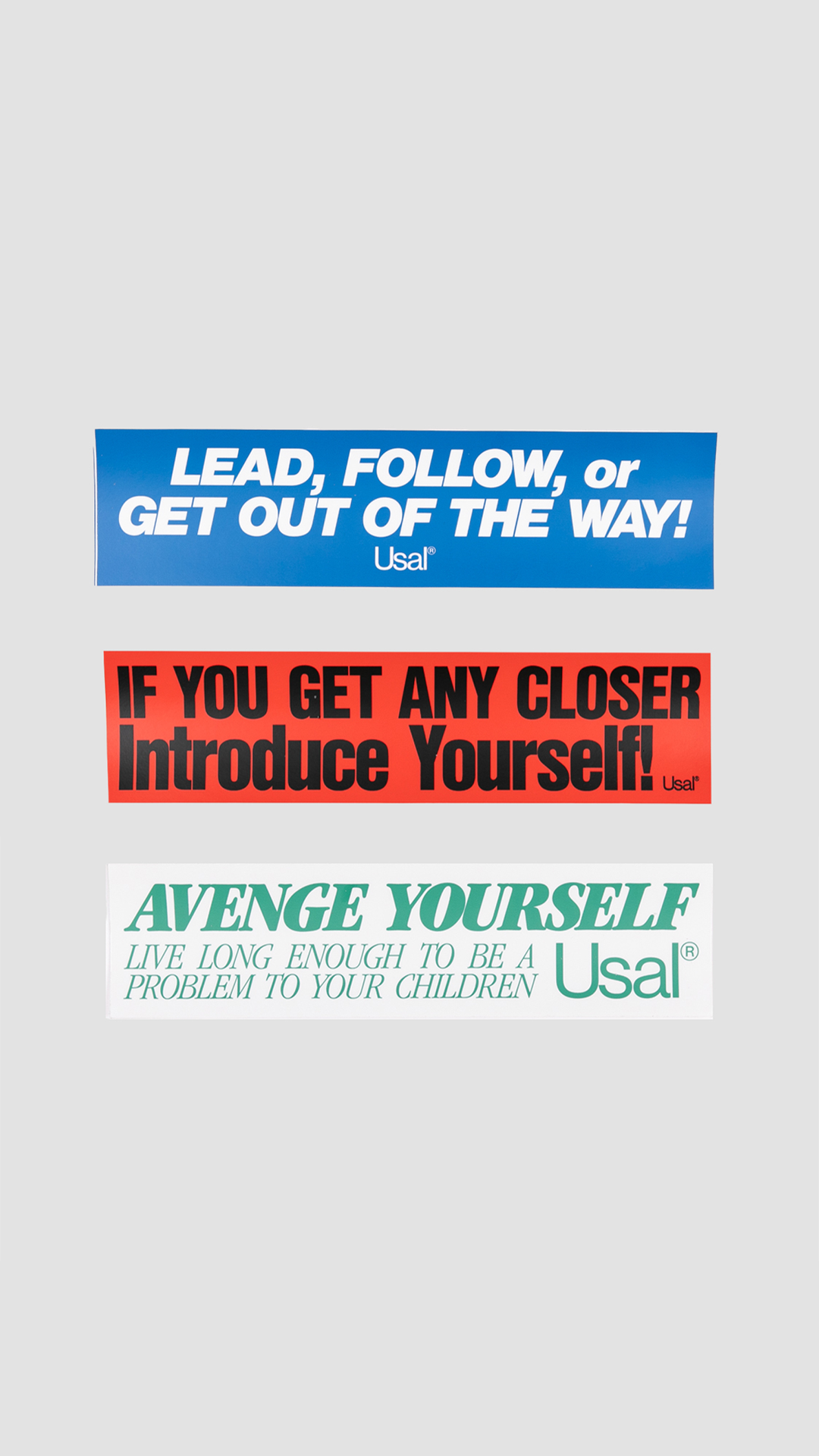 Hero Poster Mobile - A decorative image from Usal Project