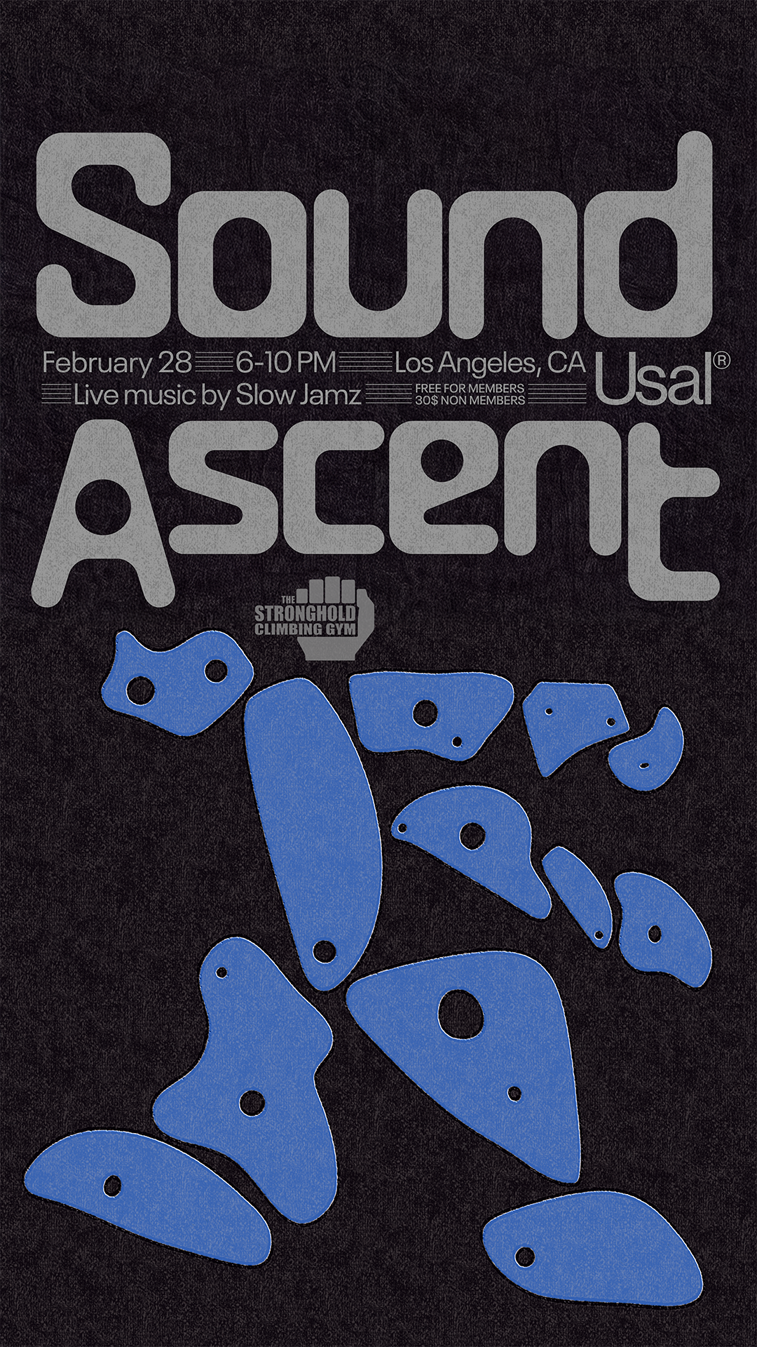 Hero Poster Mobile - A decorative image from Usal Project