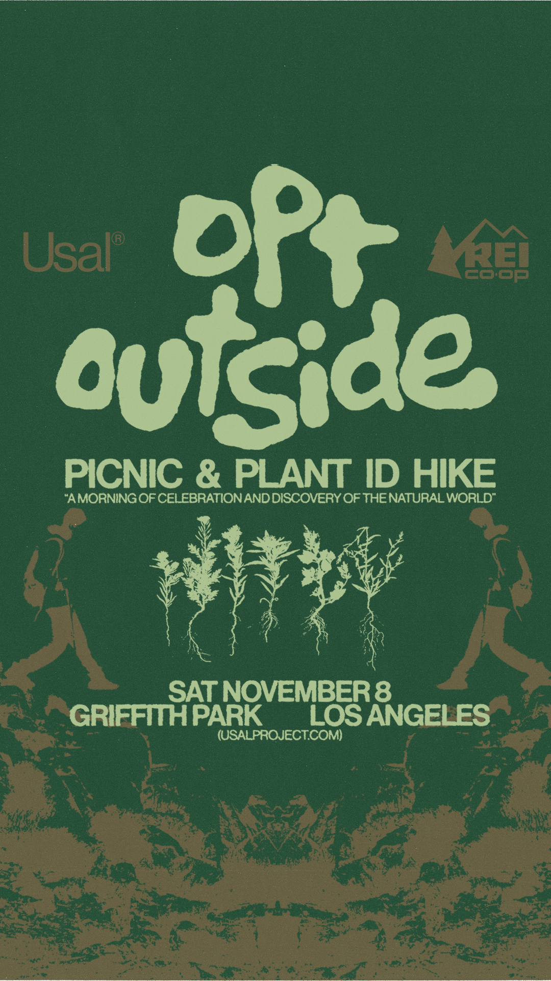 Hero Poster Mobile - A decorative image from Usal Project