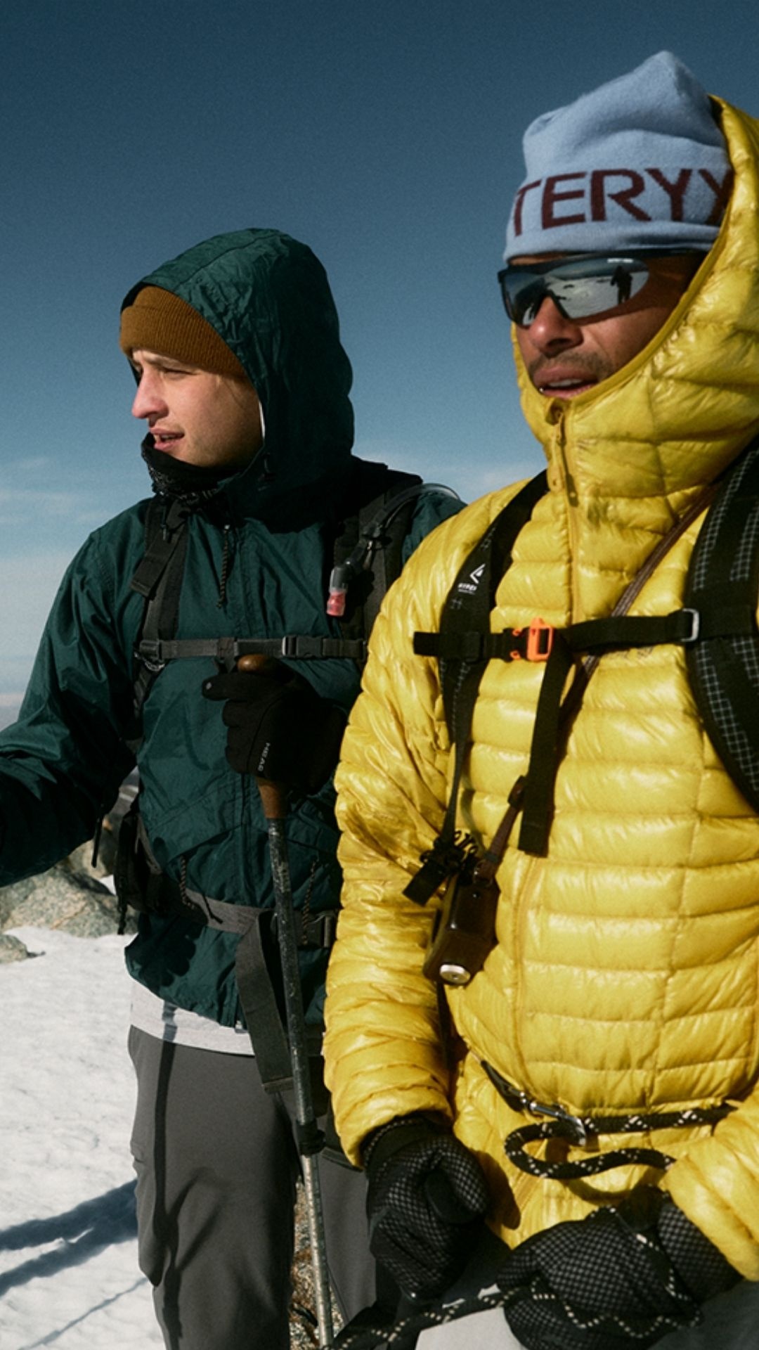 Hero Poster Mobile - A decorative image from Usal Project