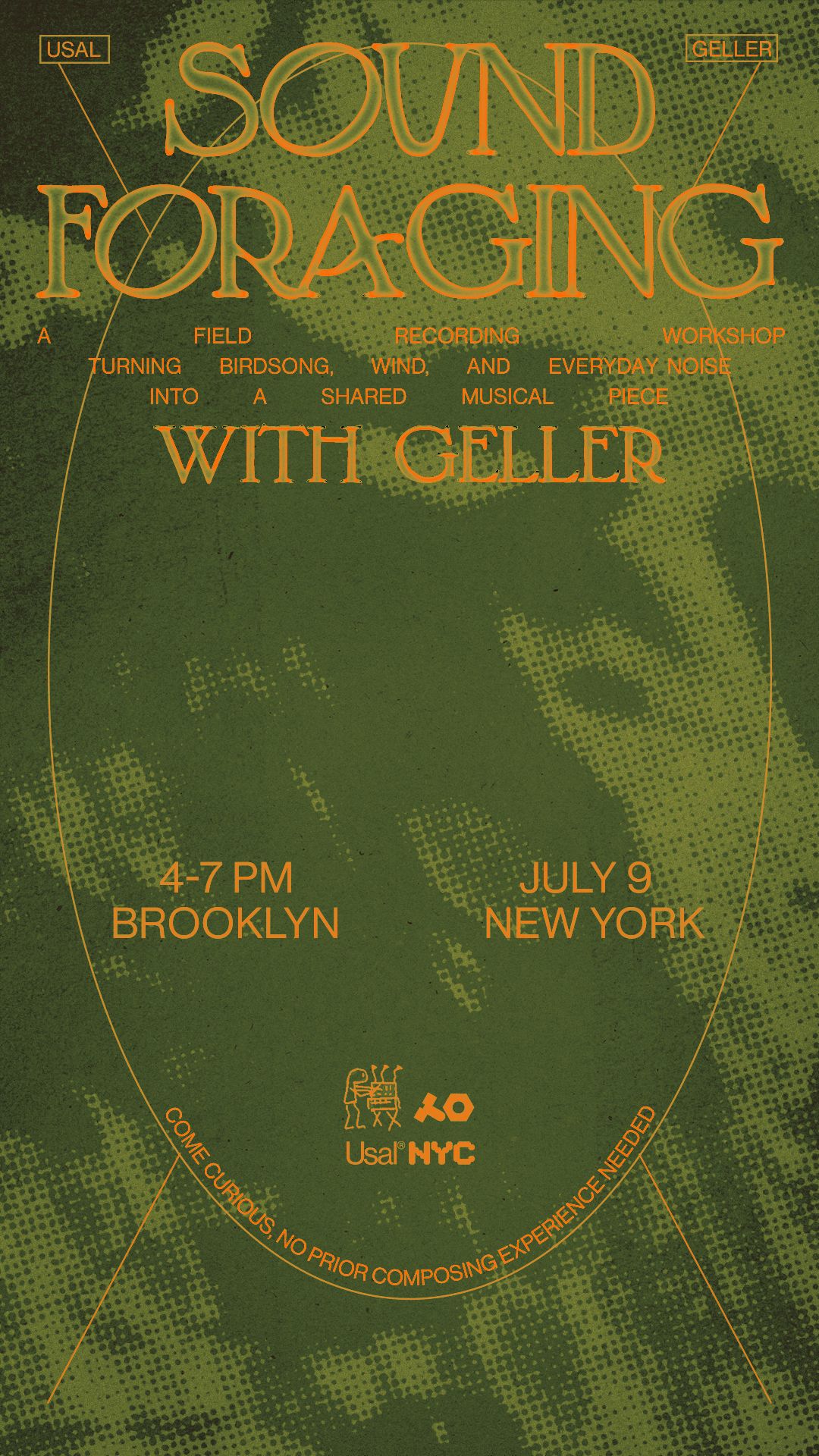 Hero Poster Mobile - A decorative image from Usal Project