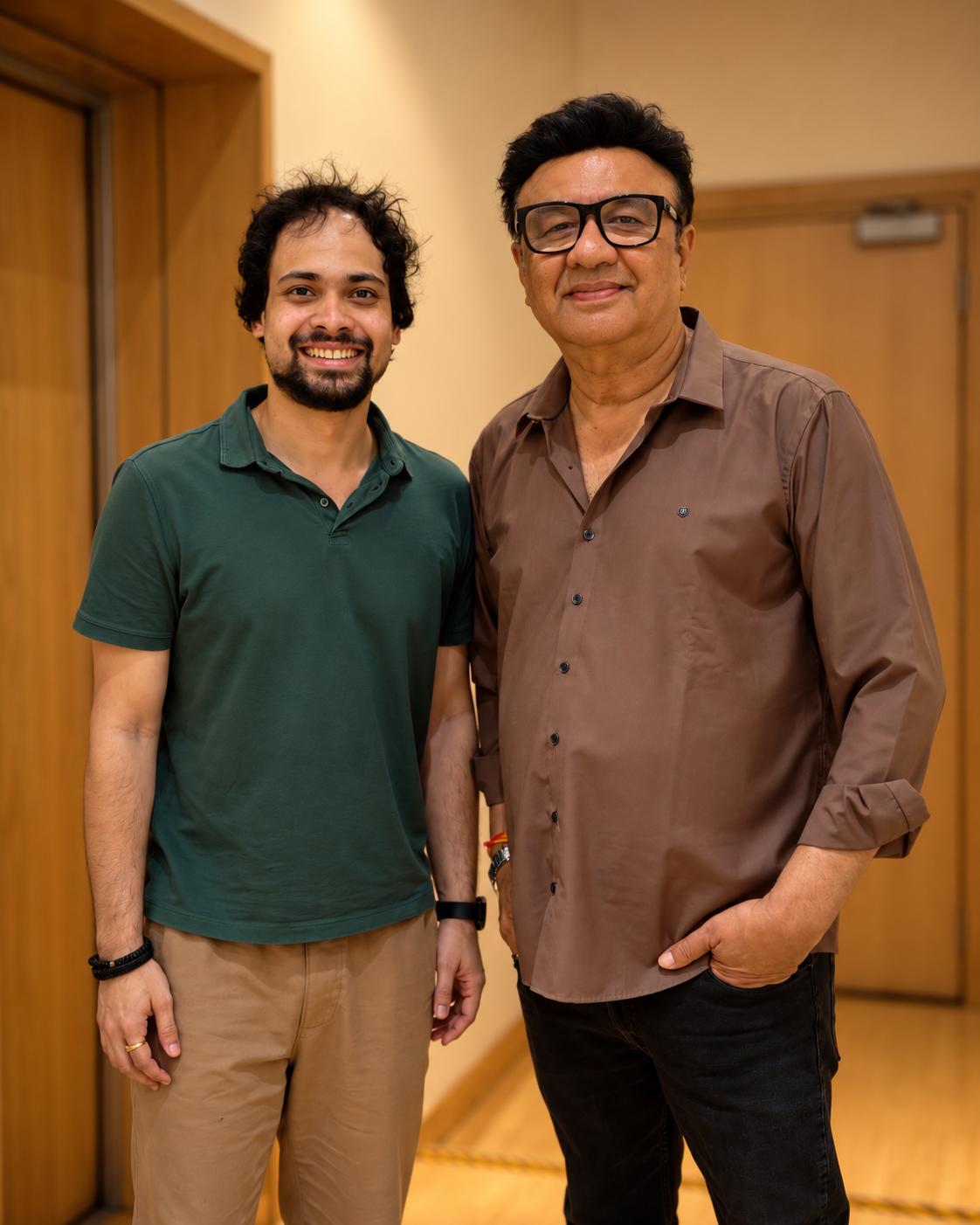 Sweekar with Anu Malik