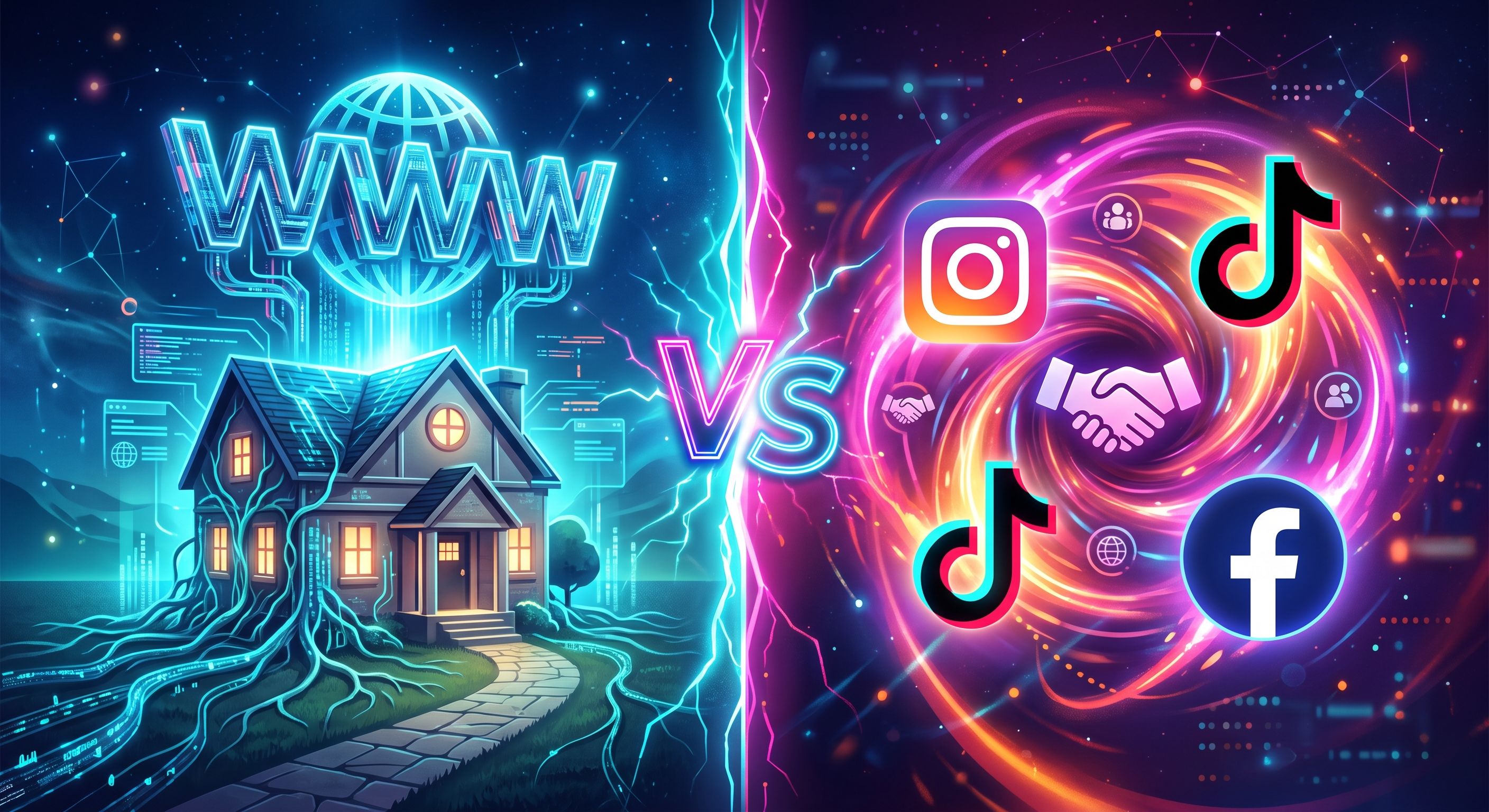 WWW x Redes Sociais