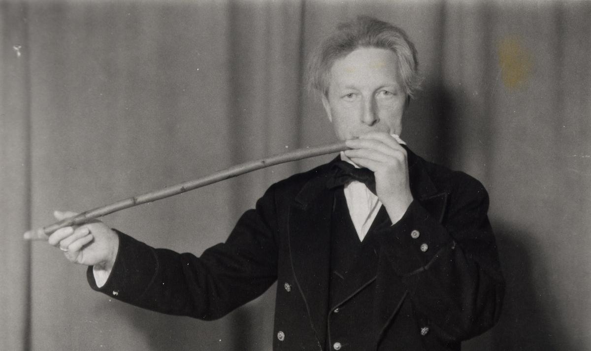 Folkemusikeren Eivind Groven