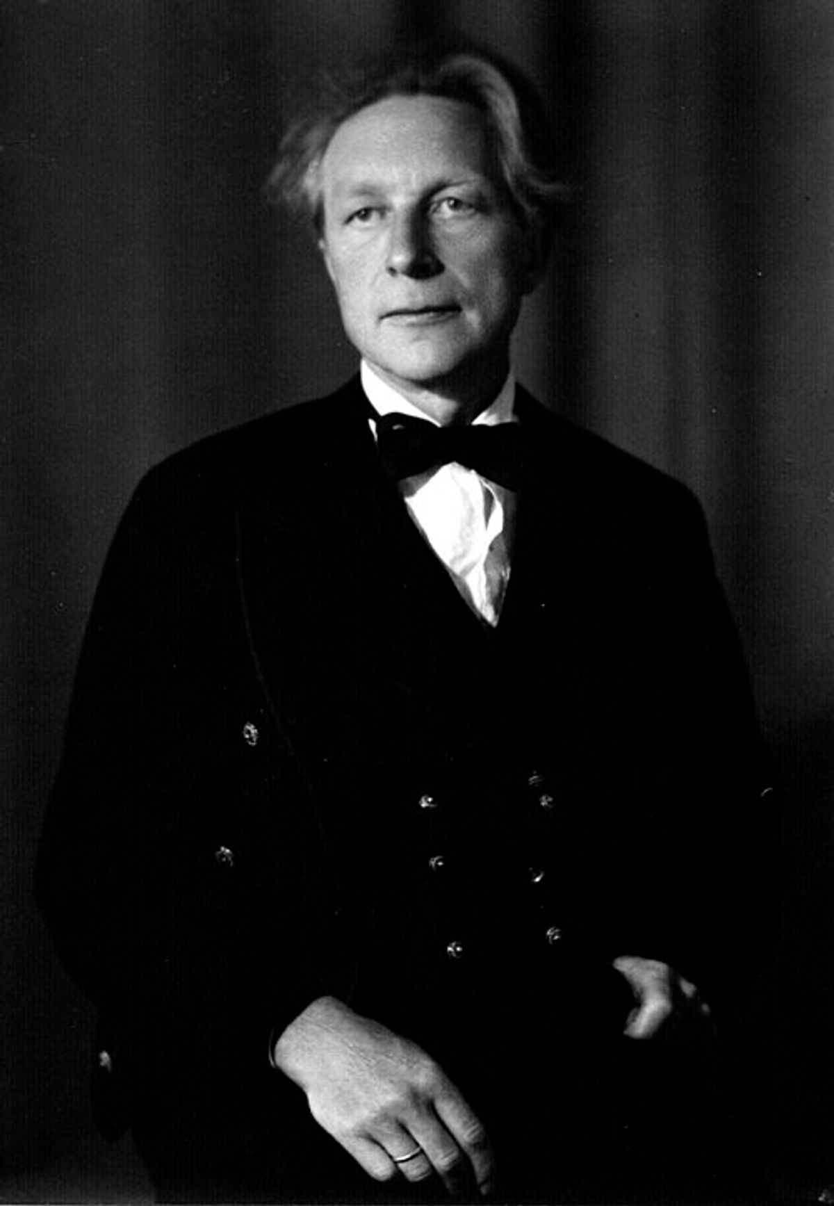 Komponisten Eivind Groven